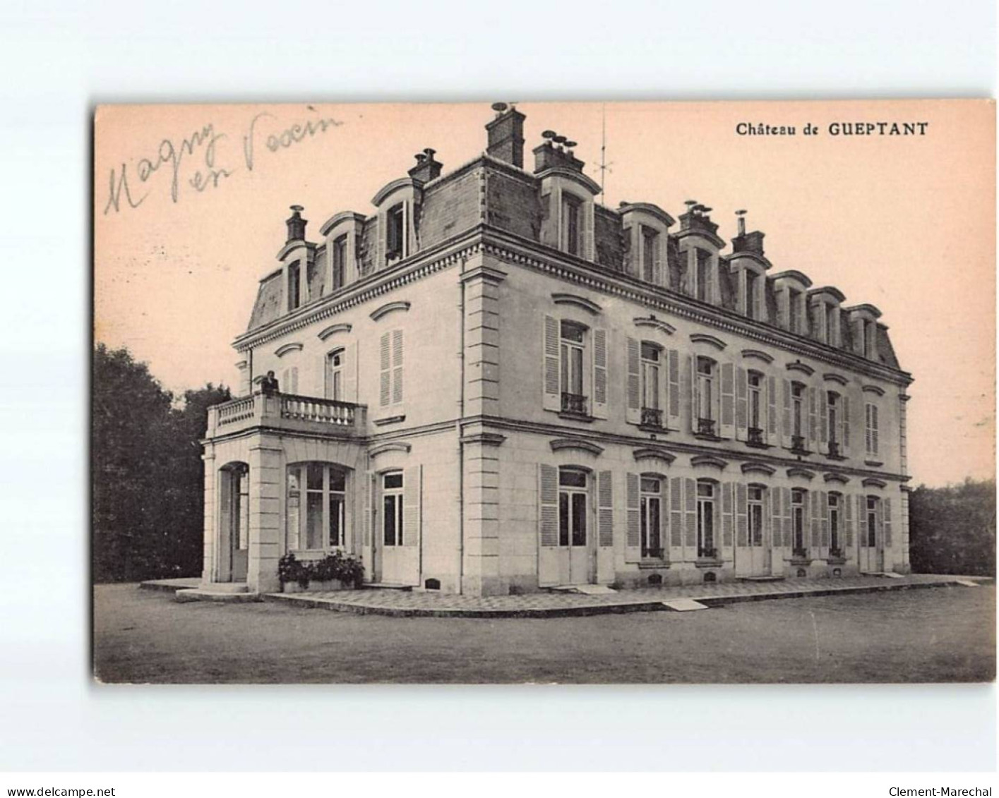 Château De GUEPTANT - état - Autres & Non Classés