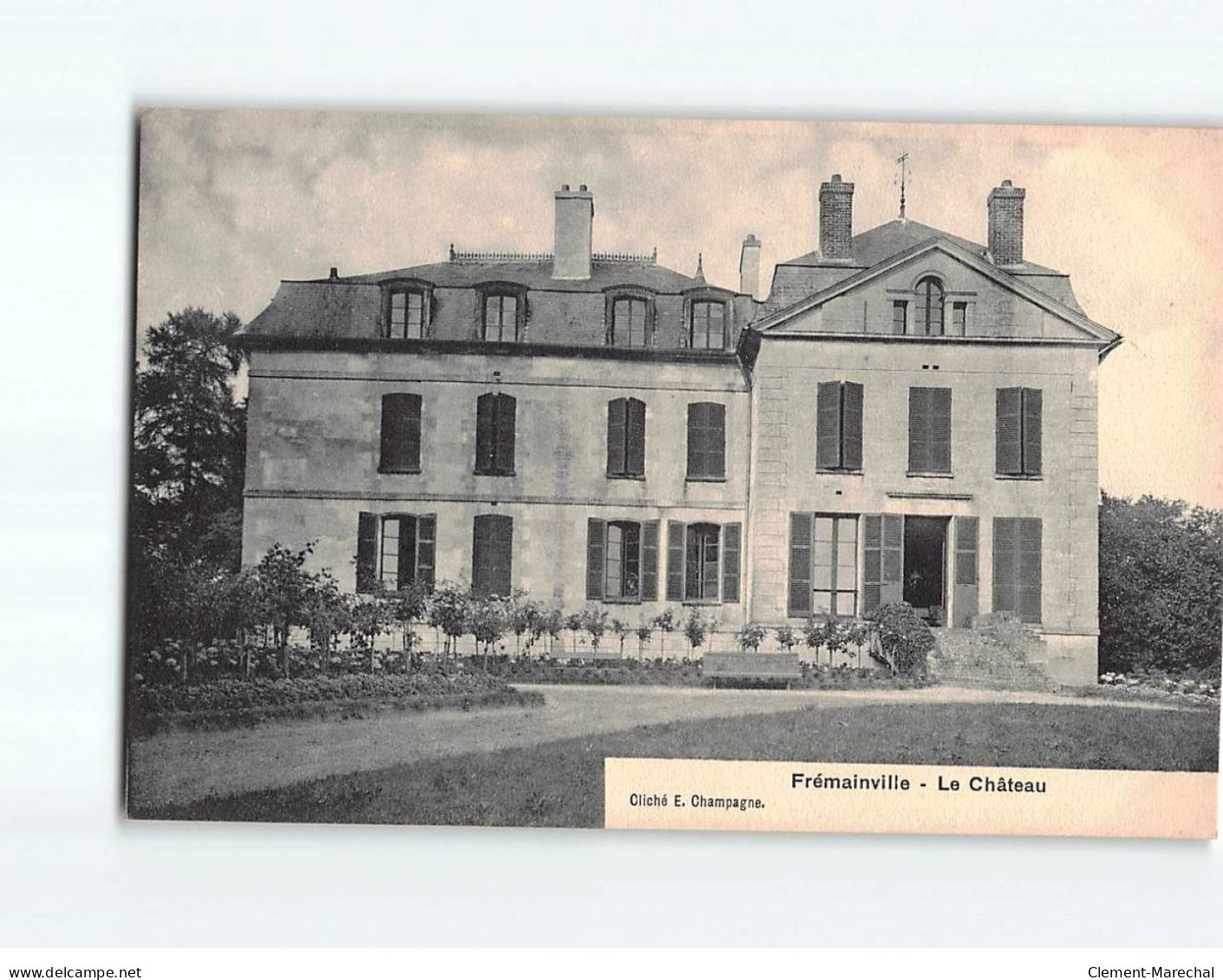 FREMAINVILLE : Le Château - Très Bon état - Other & Unclassified