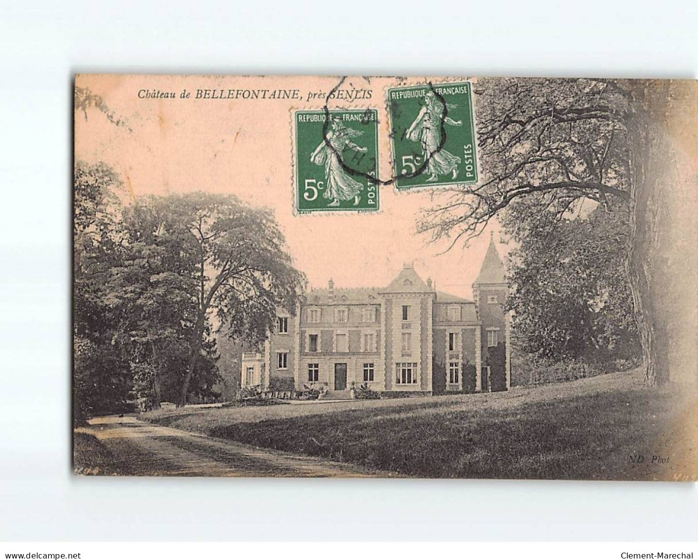 Château De BELLEFONTAINE - état - Other & Unclassified