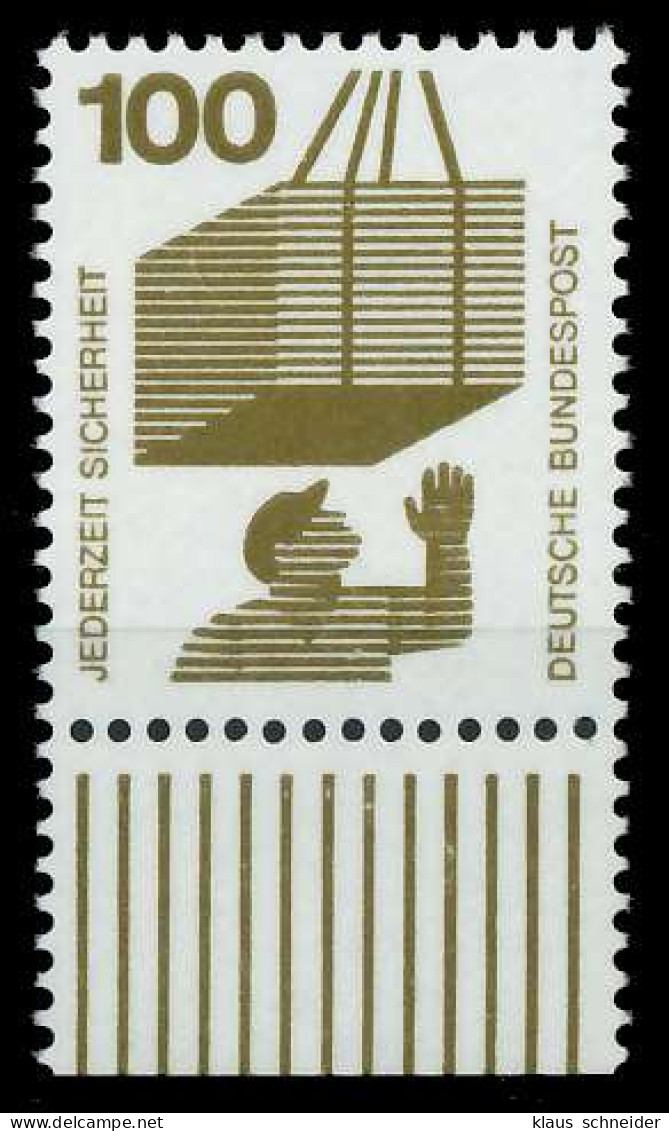 BRD DS UNFALLVERHÜTUNG Nr 702A Postfrisch URA X926BEE - Unused Stamps