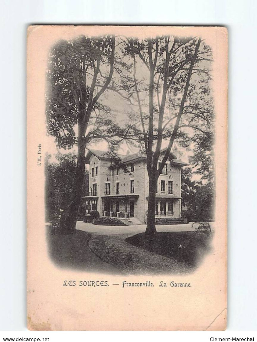 FRANCONVILLE : La Garenne - état - Franconville