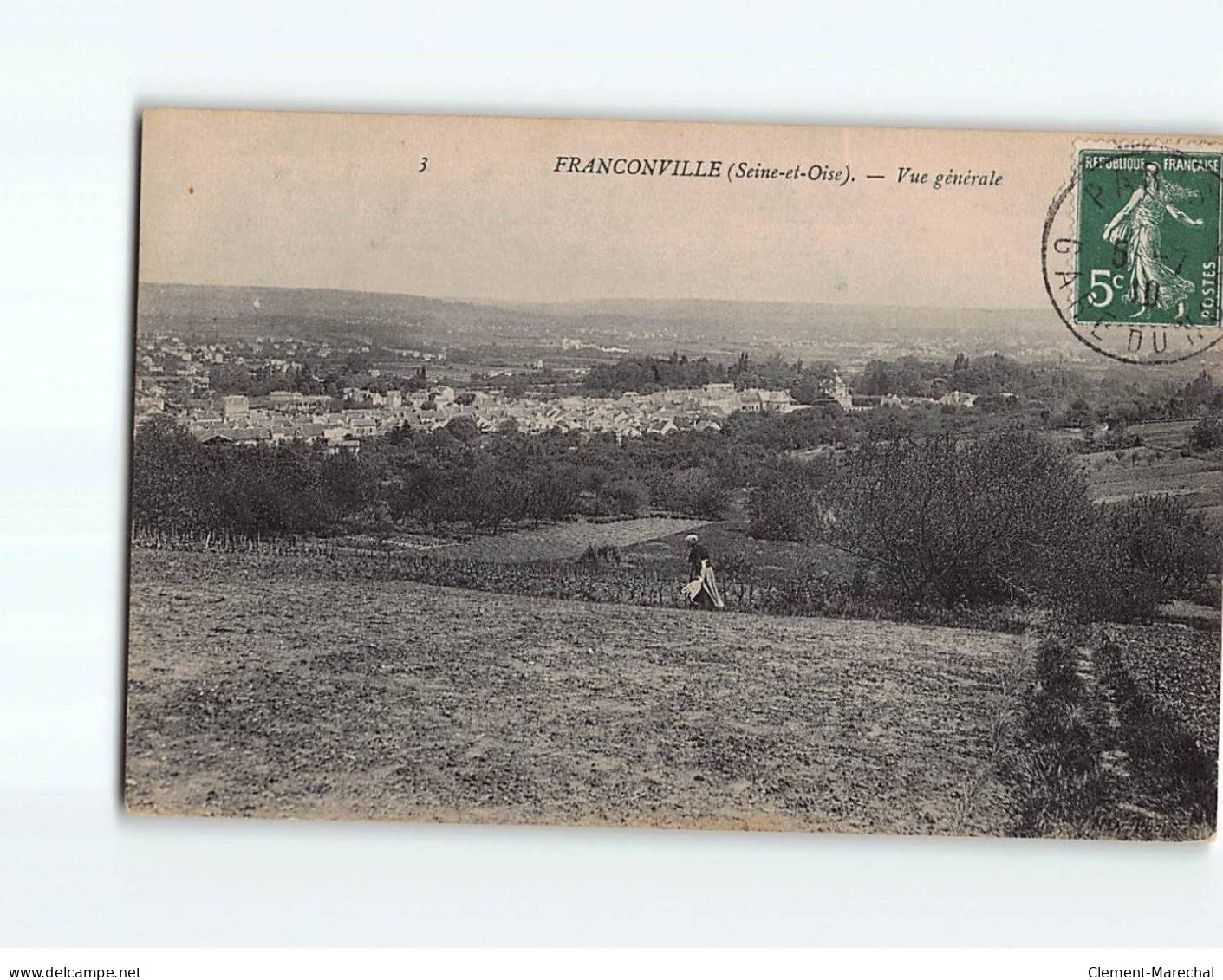 FRANCONVILLE : Vue Générale - Très Bon état - Franconville