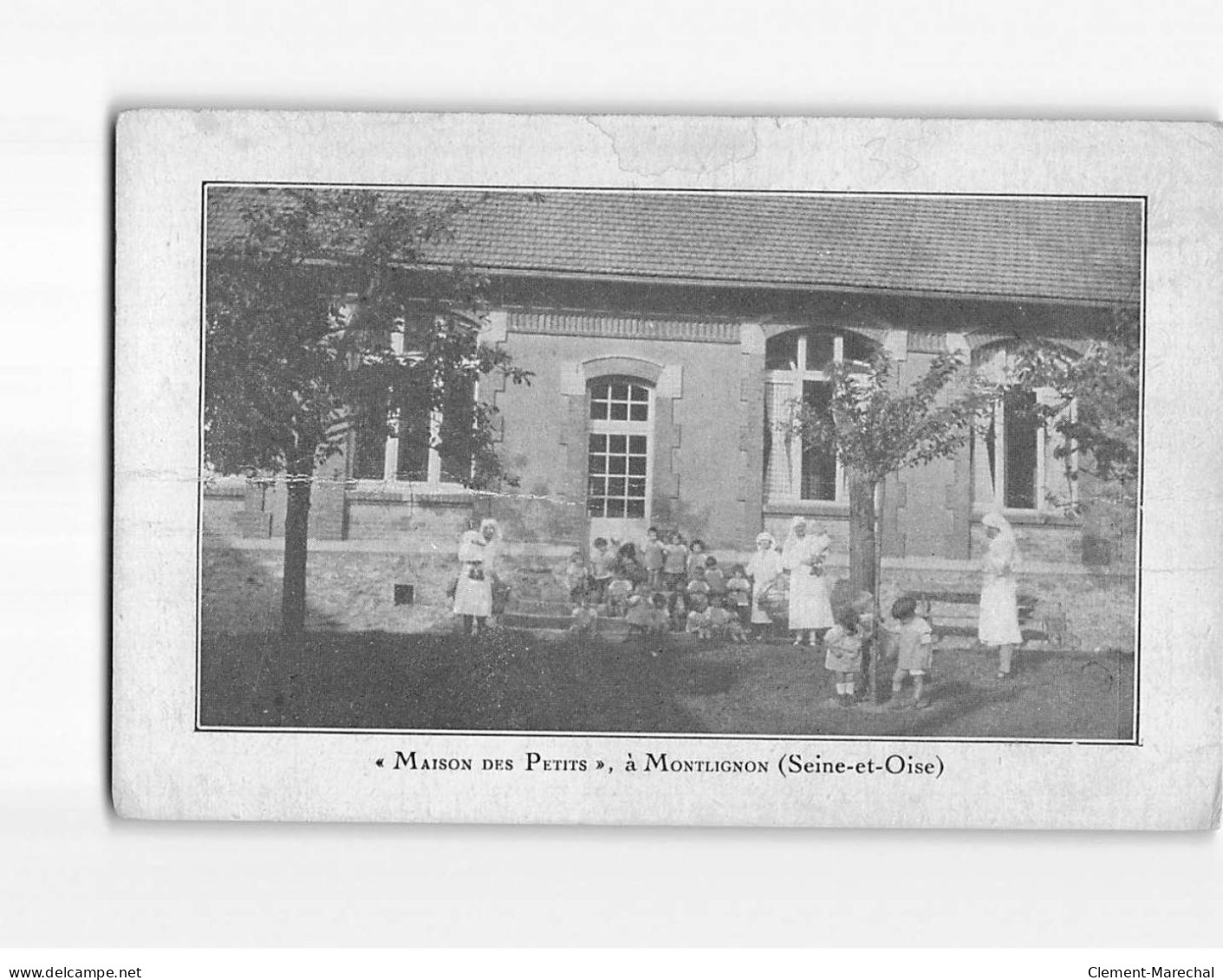 MONTLIGNON : "Maison Des Petits" - état - Montlignon