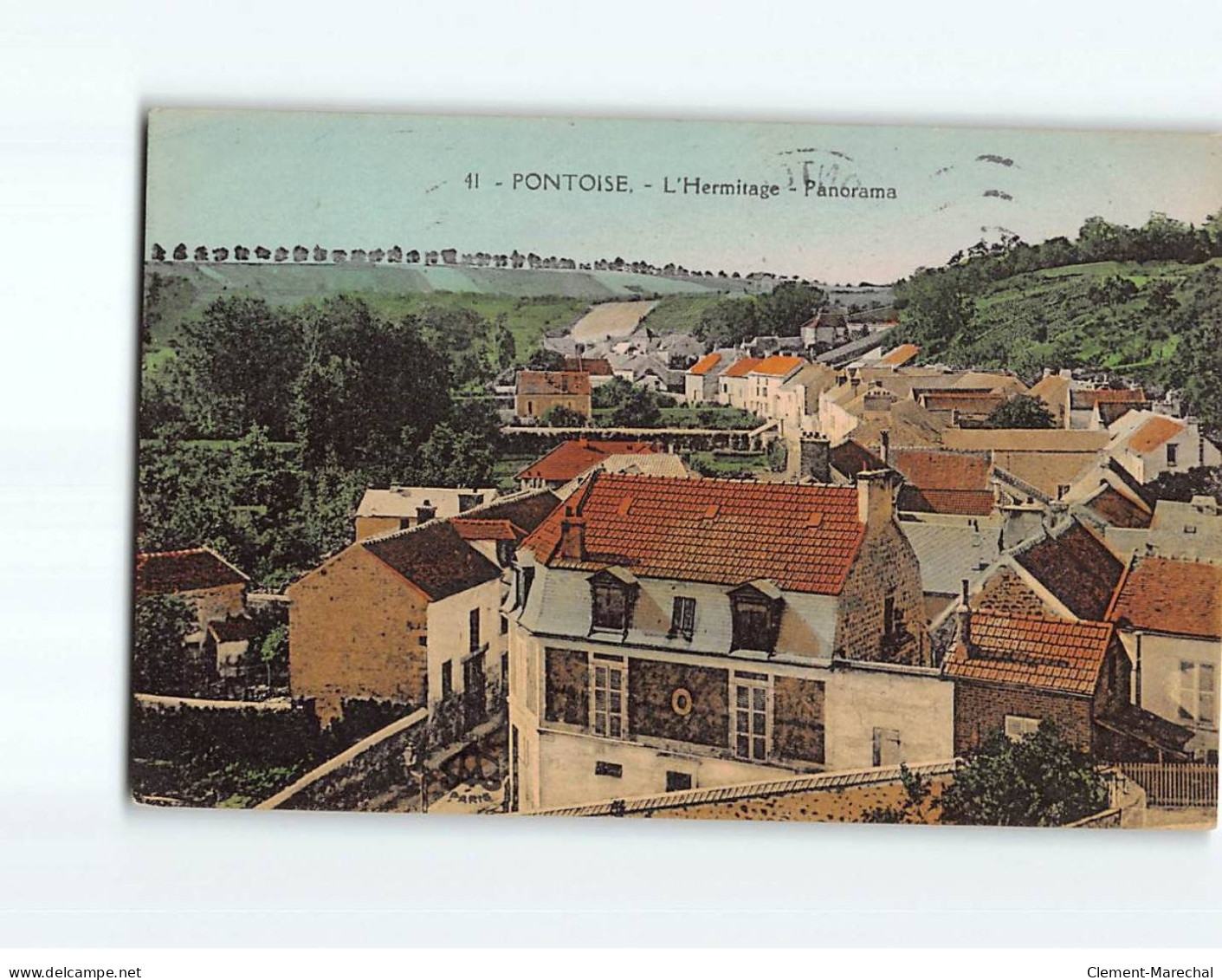 PONTOISE : L'Hermitage, Panorama - Très Bon état - Pontoise