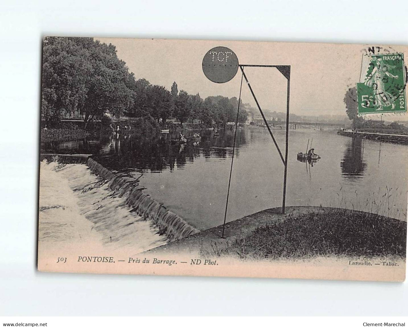 PONTOISE : Près Du Barrage - Très Bon état - Pontoise