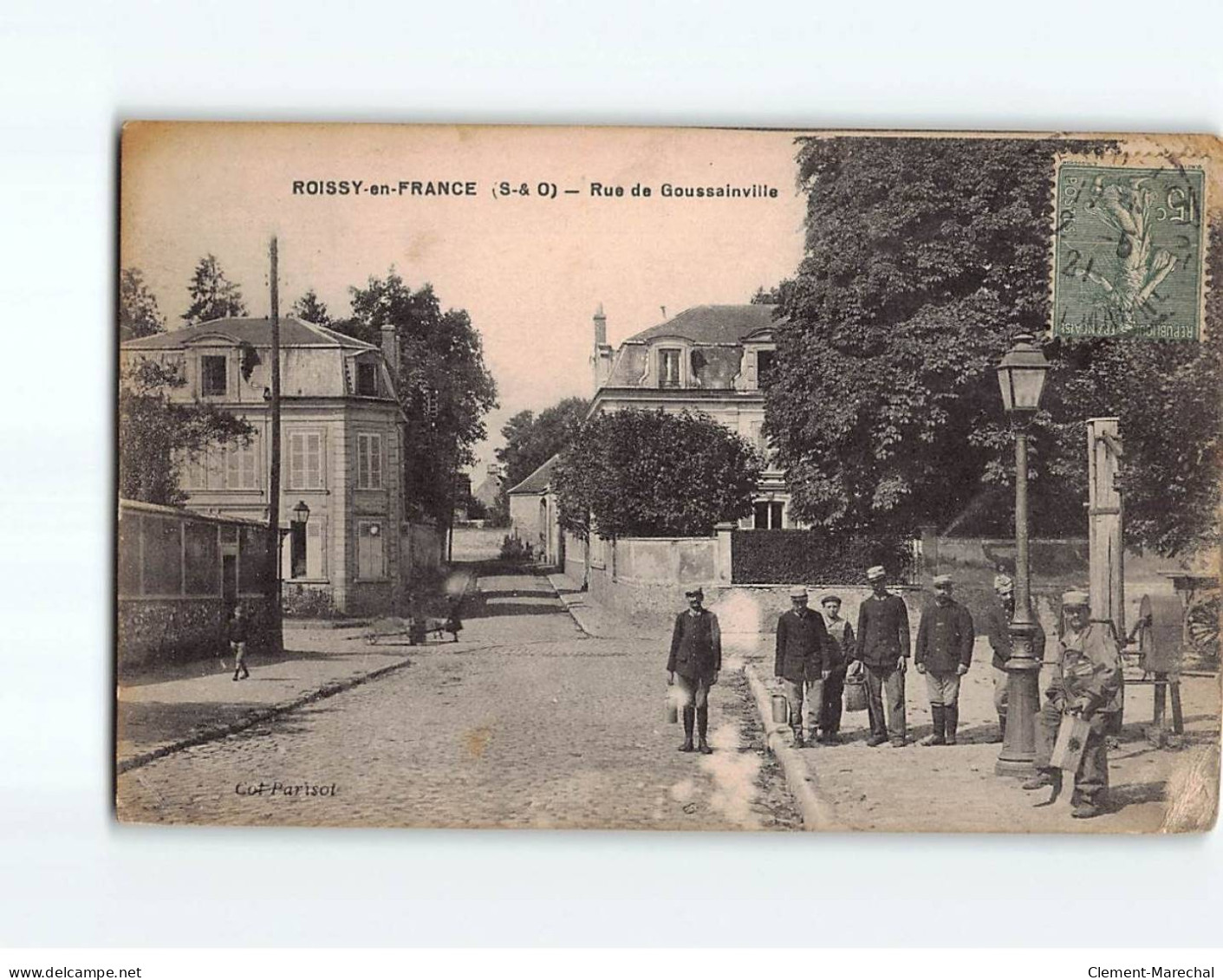 ROISSY EN FRANCE : Rue De Goussainville - état - Roissy En France