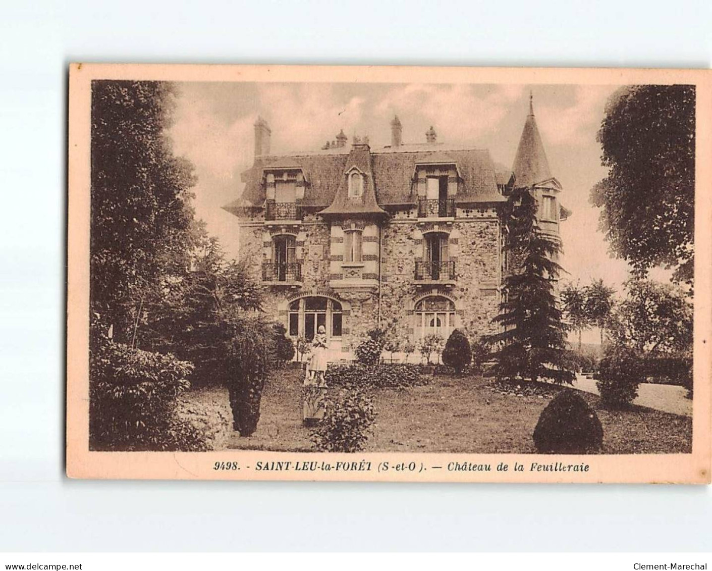 SAINT LEU LA FORET : Château De La Feuilleraie - Très Bon état - Saint Leu La Foret