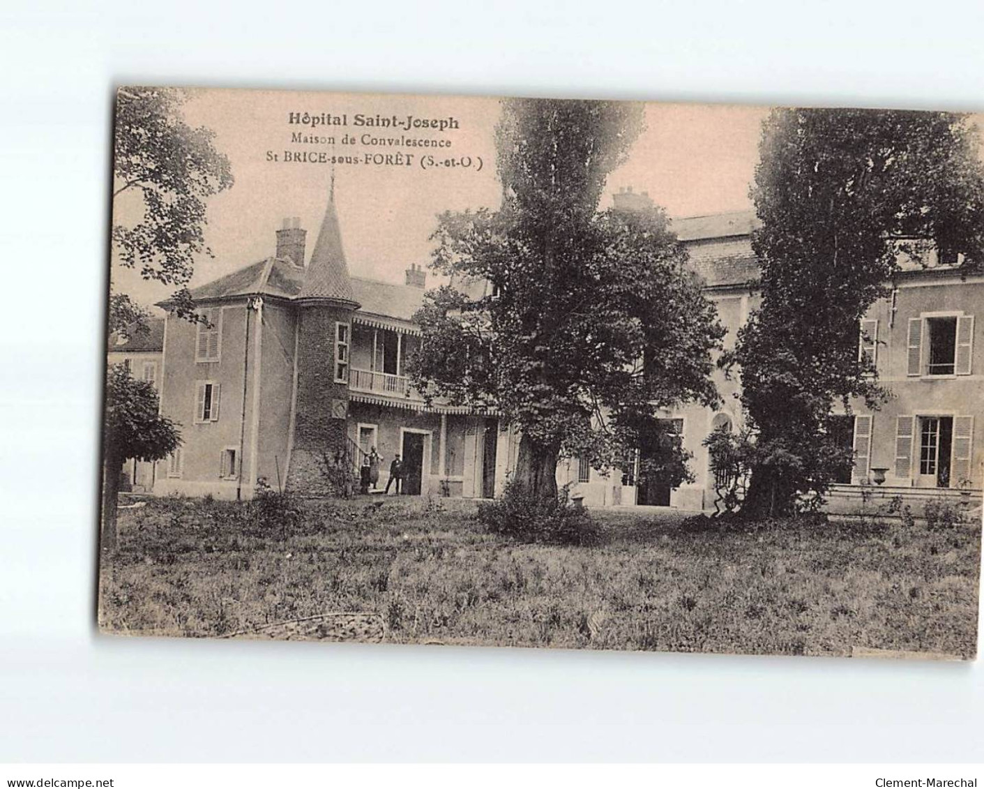 SAINT BRICE SOUS FORET : Hôpital Saint-Joseph, Maison De Convalescence - Très Bon état - Saint-Brice-sous-Forêt