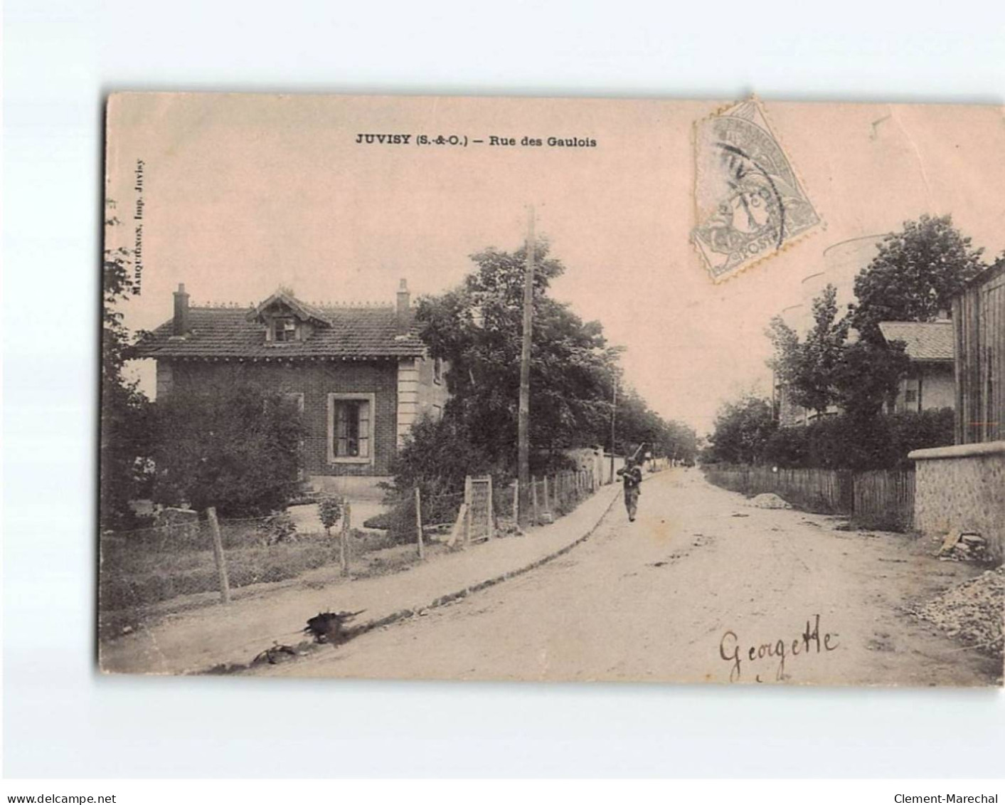 JUVISY : Rue Des Gaulois - état - Juvisy-sur-Orge