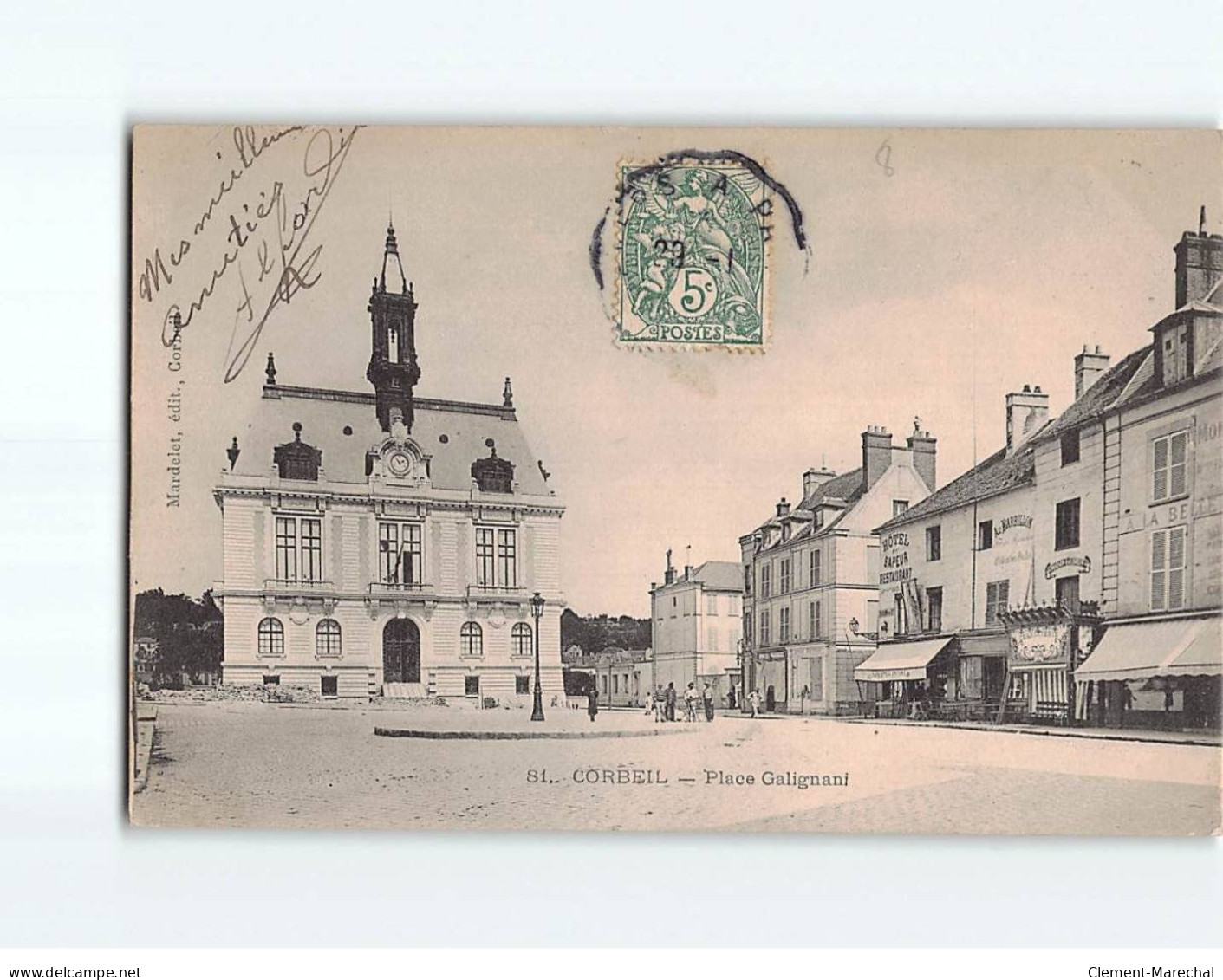 CORBEIL : Place Galignani - Très Bon état - Corbeil Essonnes