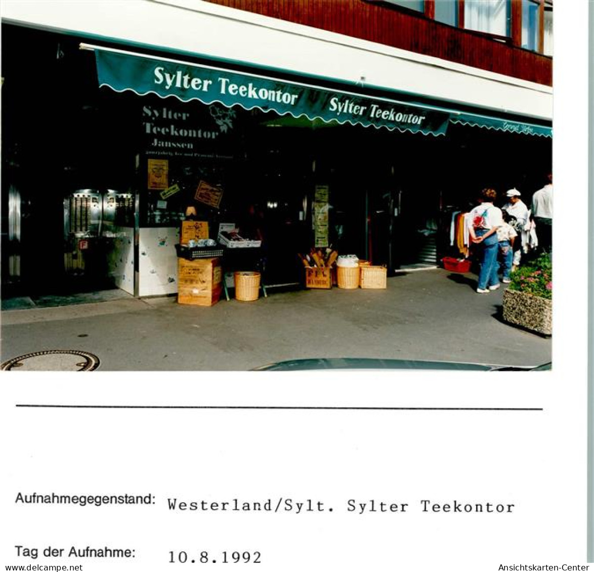 10129809 - Westerland - Andere & Zonder Classificatie