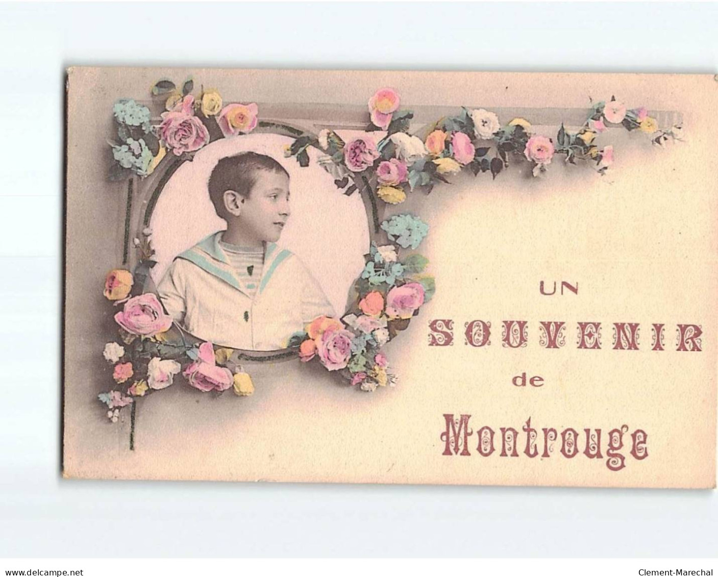 MONTROUGE : Carte Souvenir - état - Montrouge