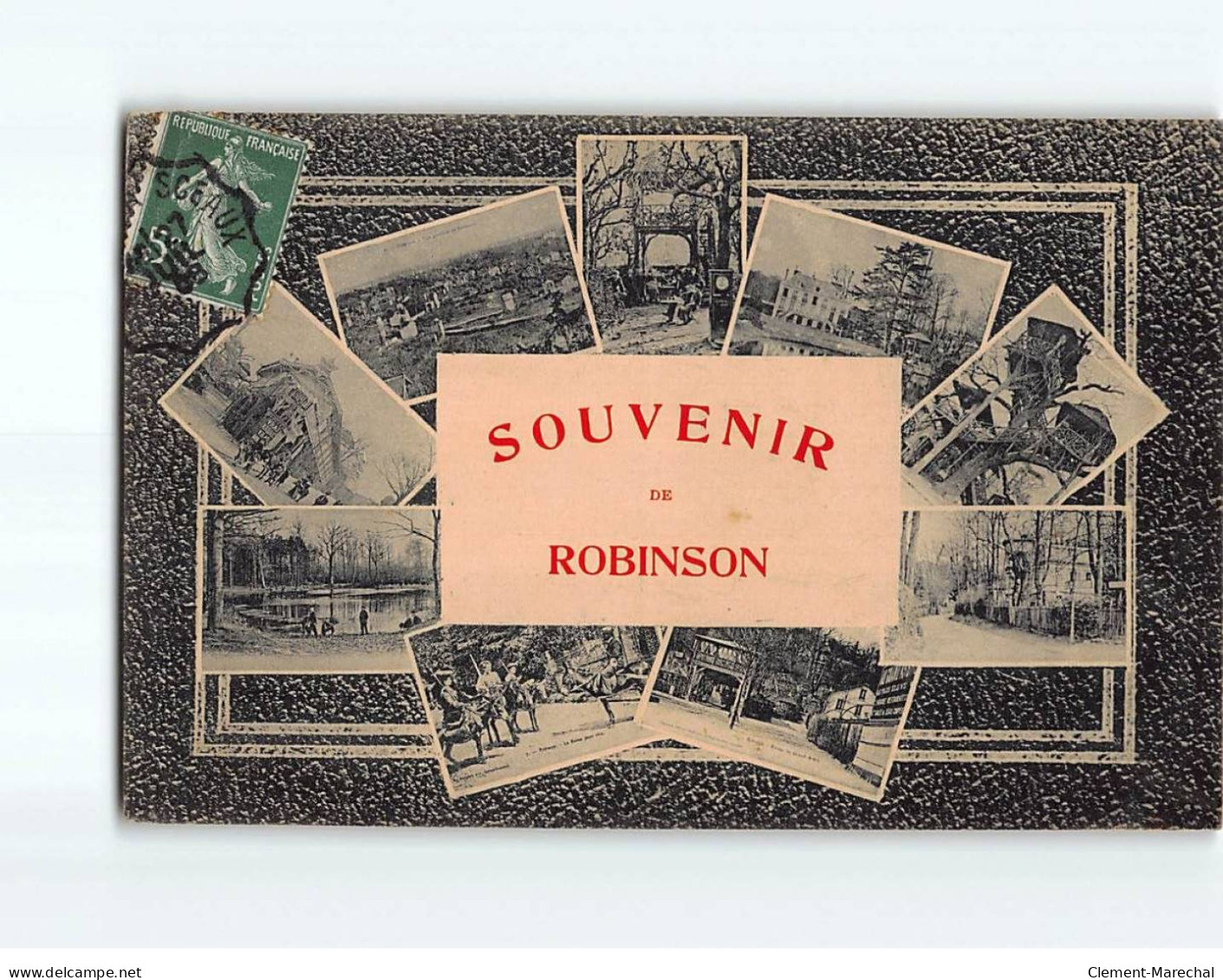 ROBINSON : Carte Souvenir - état - Sonstige & Ohne Zuordnung