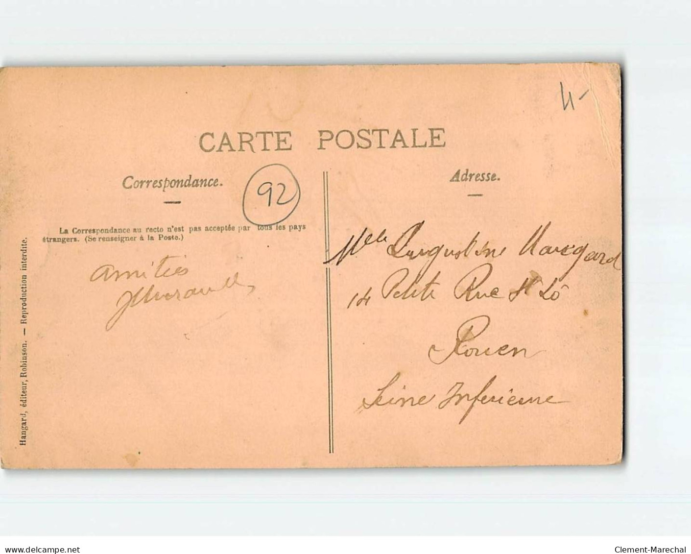 ROBINSON : Carte Souvenir - état - Other & Unclassified