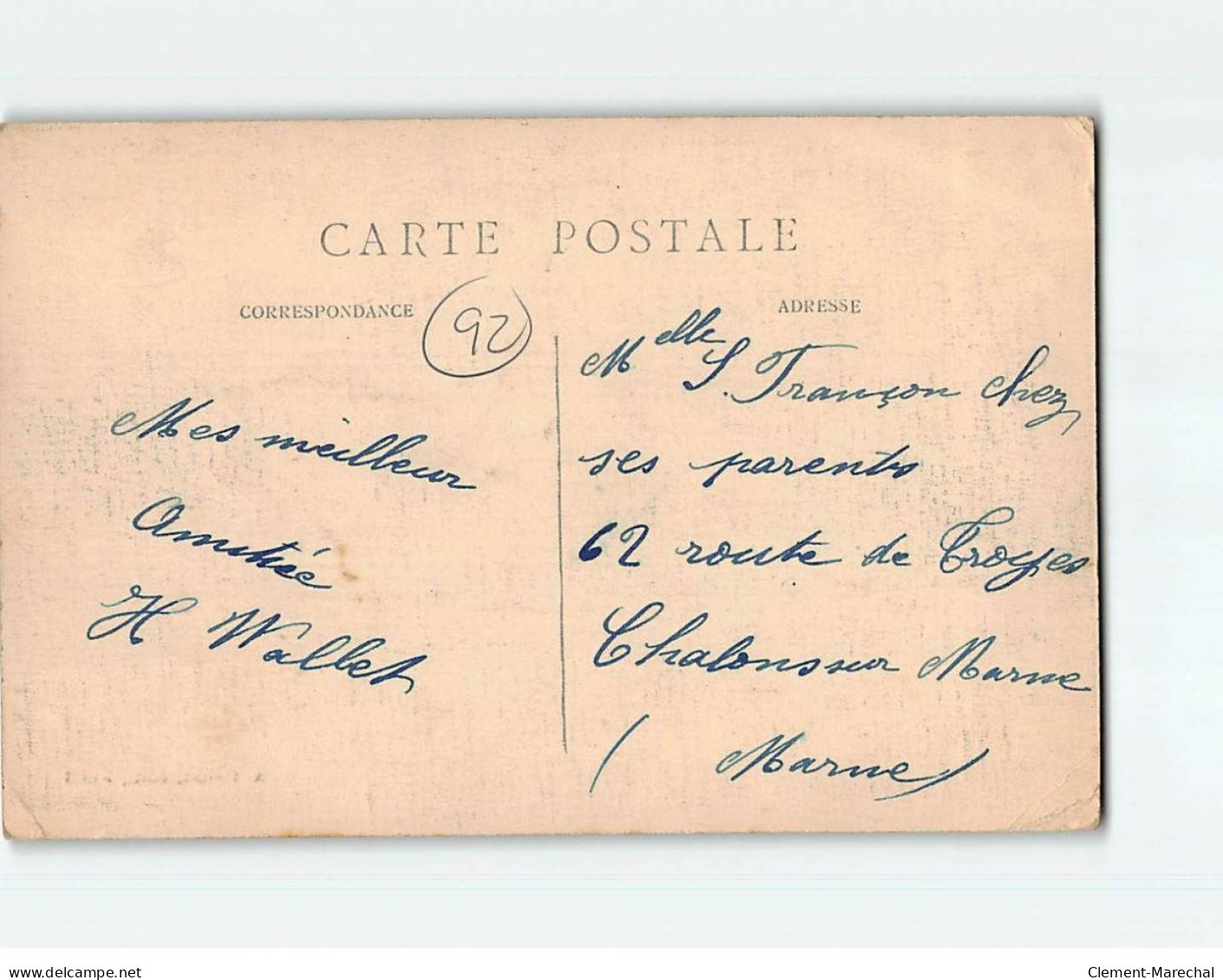 RUEIL : Carte Souvenir - état - Rueil Malmaison