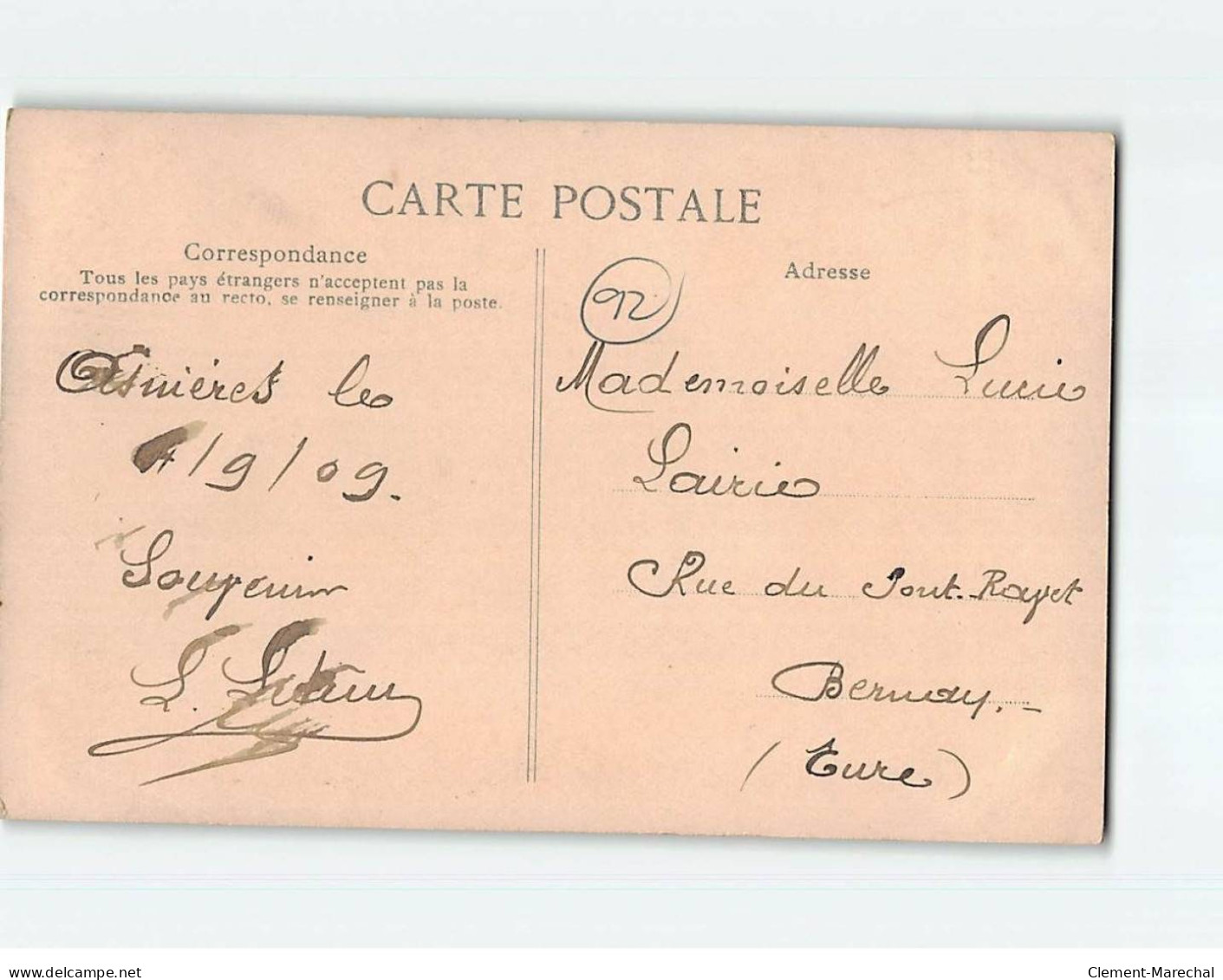 ASNIERES : Carte Souvenir - Très Bon état - Asnieres Sur Seine