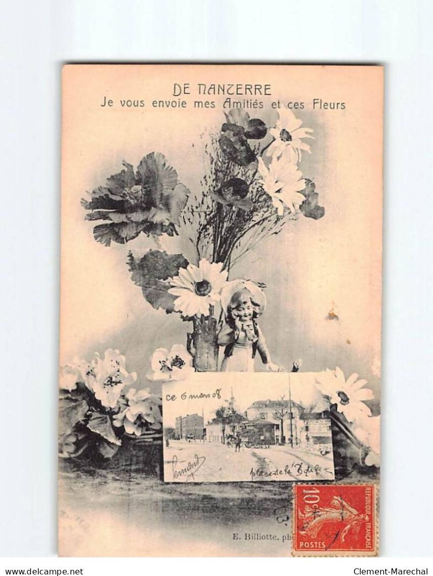 NANTERRE : Carte Souvenir - Très Bon état - Nanterre