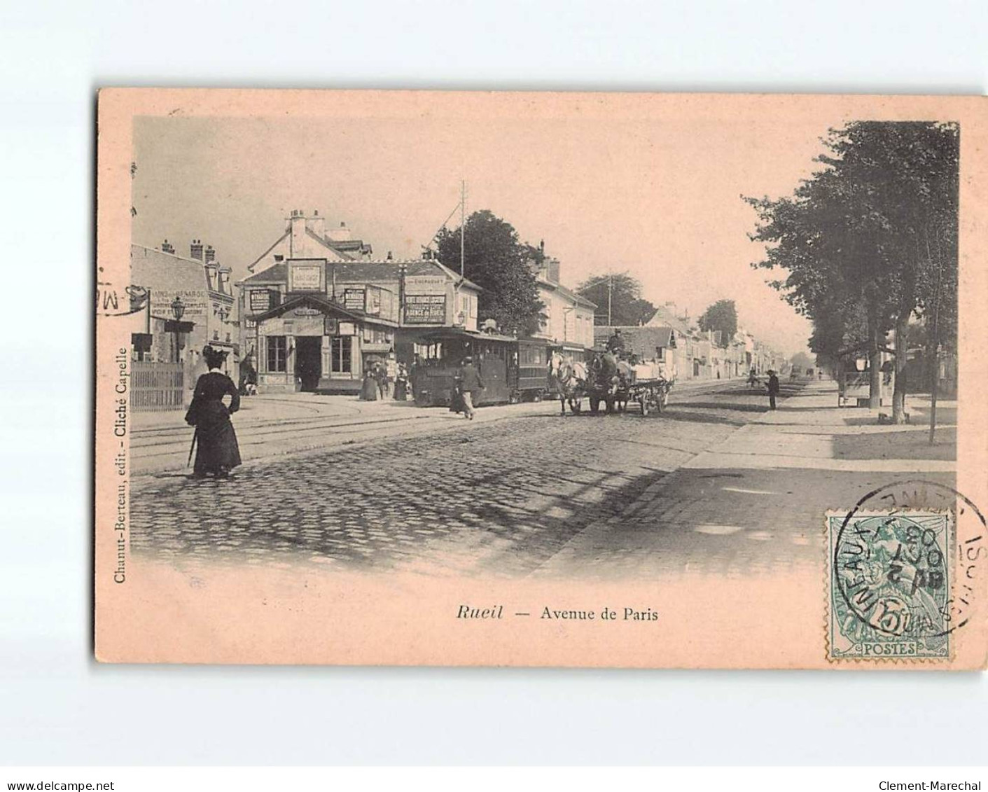 RUEIL : Avenue De Paris - état - Rueil Malmaison