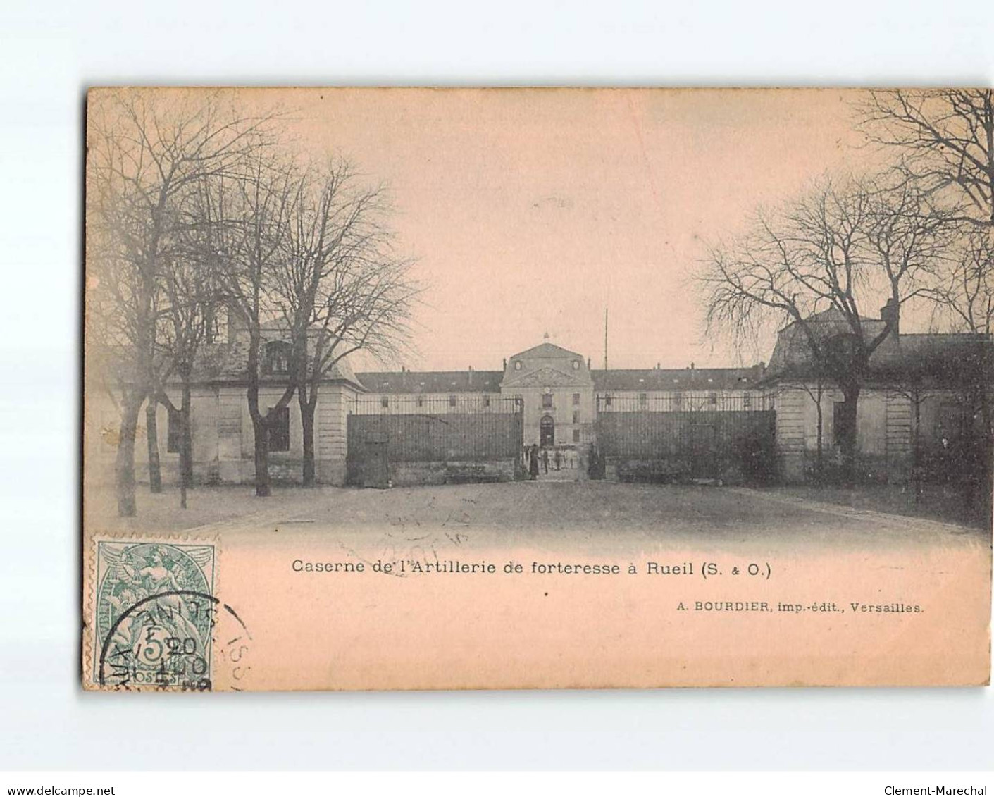 RUEIL : Caserne De L'Artillerie De Forteresse - état - Rueil Malmaison