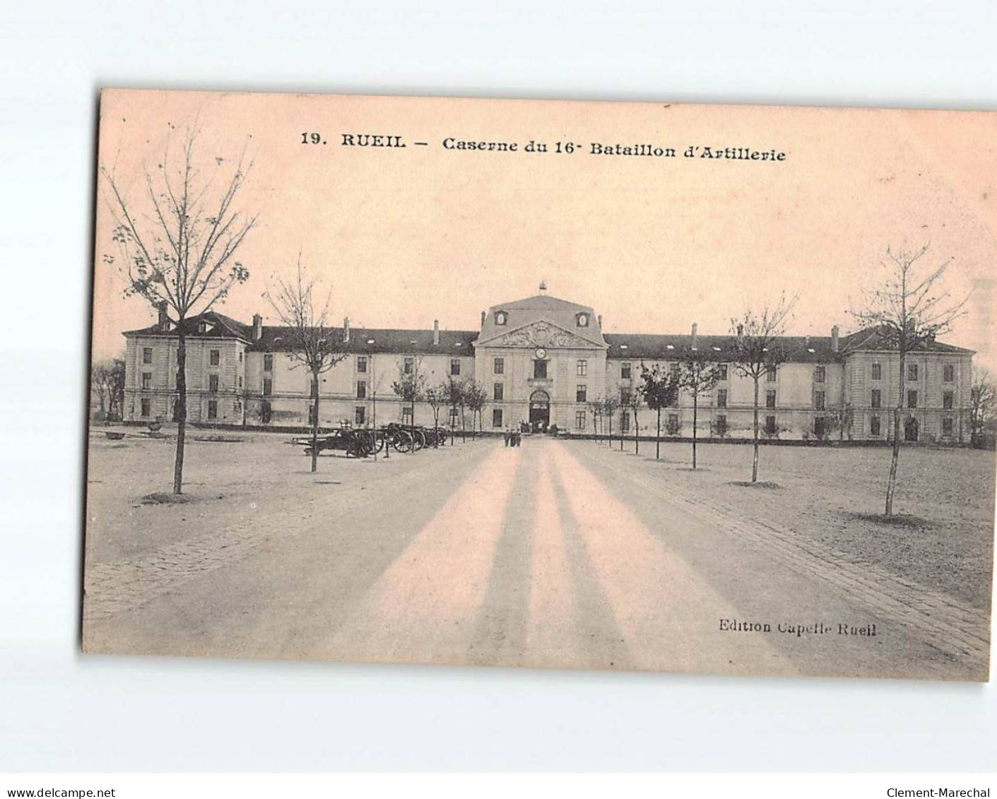 RUEIL : Caserne Du 16e D'Artillerie - état - Rueil Malmaison