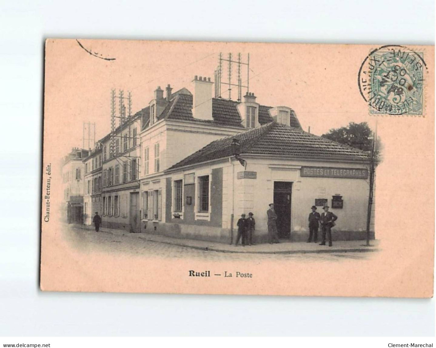 RUEIL : La Poste - état - Rueil Malmaison