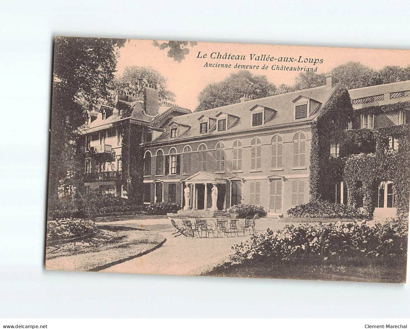 Le Château Vallée Aux Loups, Ancienne Demeure De Châteaubriand - état - Other & Unclassified
