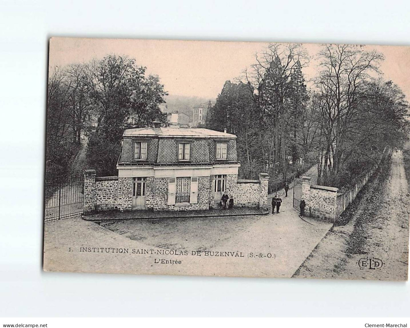 Institution Saint-Nicolas De BUZENVAL, L'Entrée - Très Bon état - Sonstige & Ohne Zuordnung