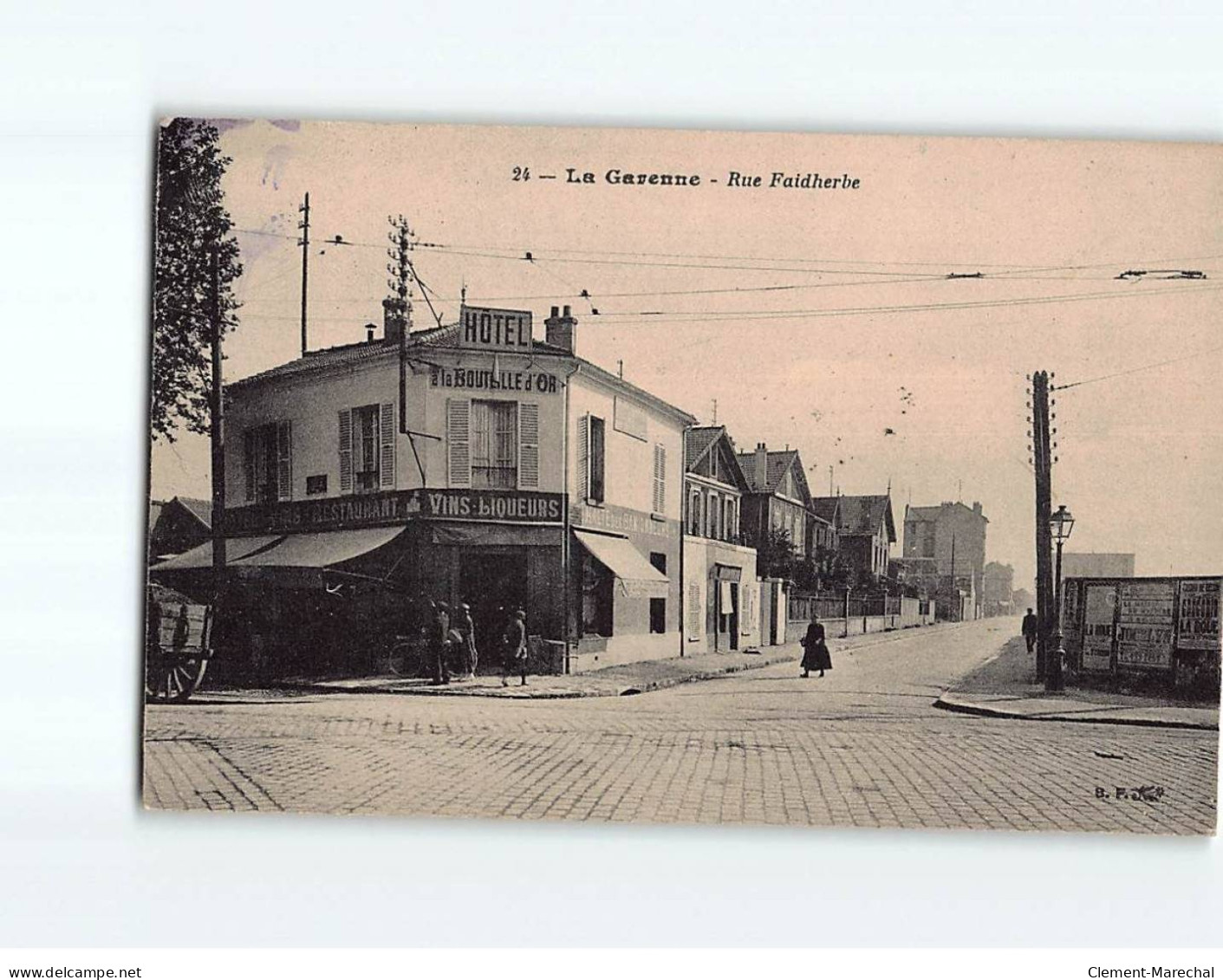 LA GARENNE : Rue Faidherbe - état - La Garenne Colombes