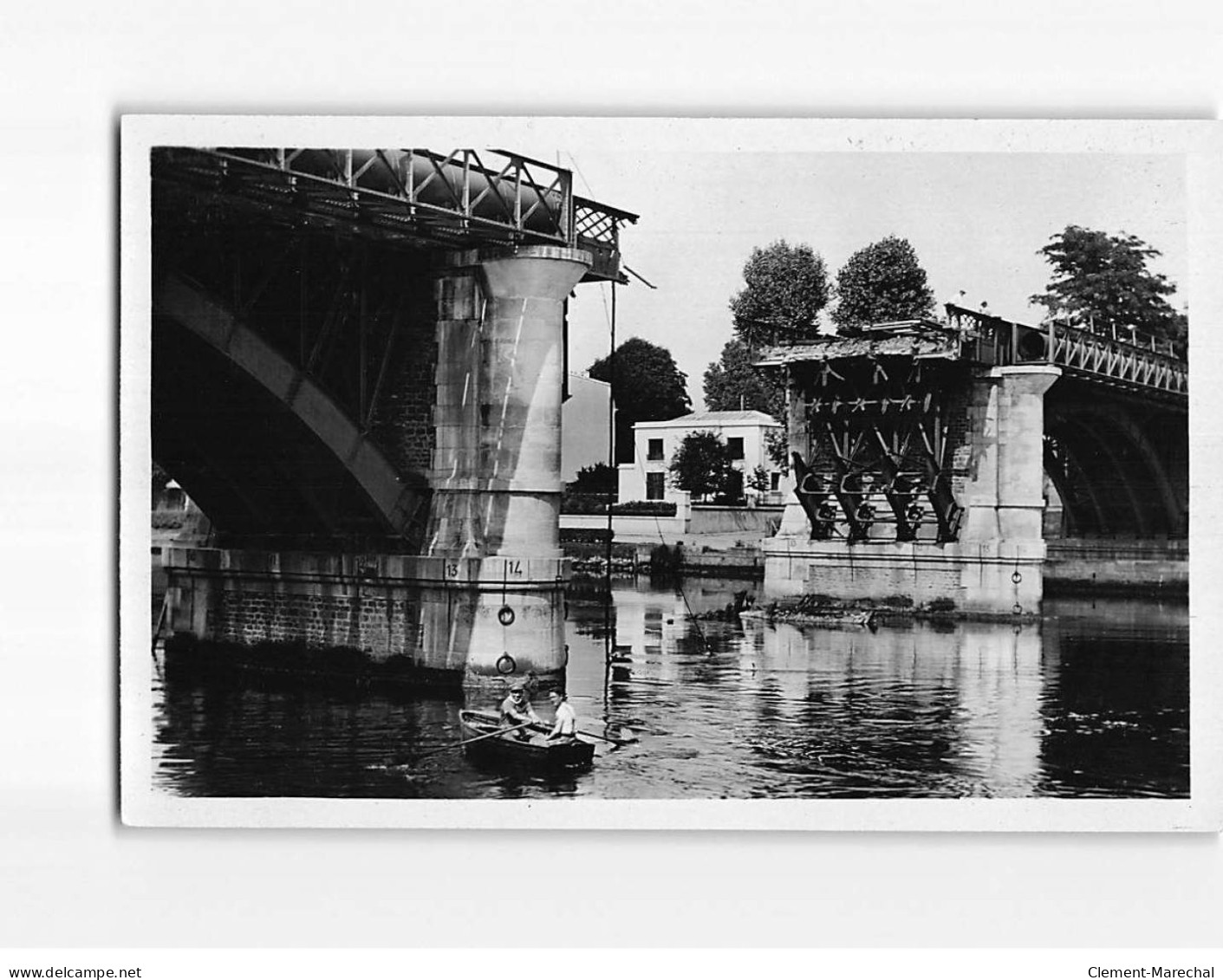 RUEIL : Le Pont Du Chemin De Fer, Juin 1940 - Très Bon état - Rueil Malmaison