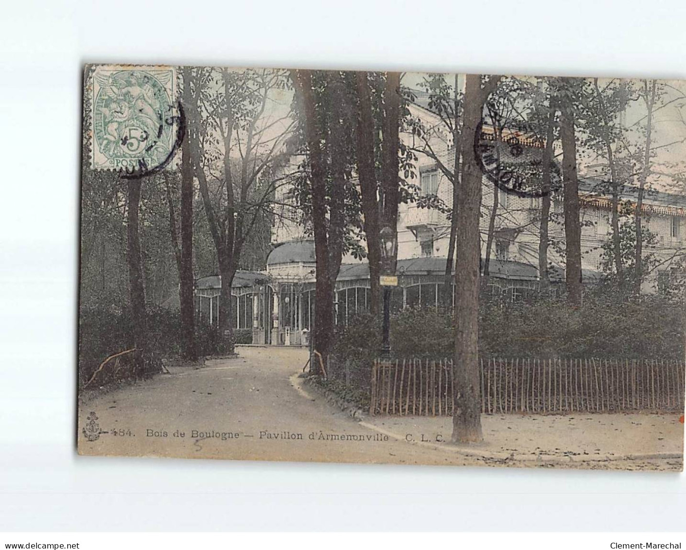 Bois De Boulogne, Pavillon D'Armenonville - état - Autres & Non Classés