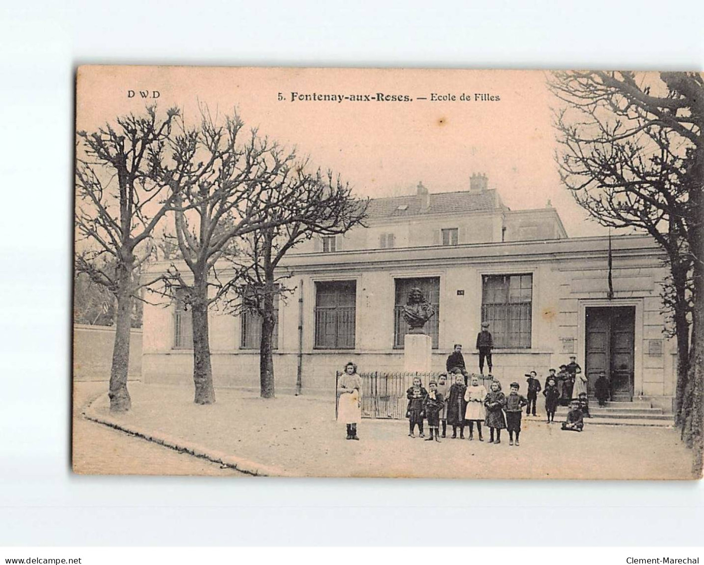 FONTENAY AUX ROSES : Ecole De Filles - Très Bon état - Fontenay Aux Roses