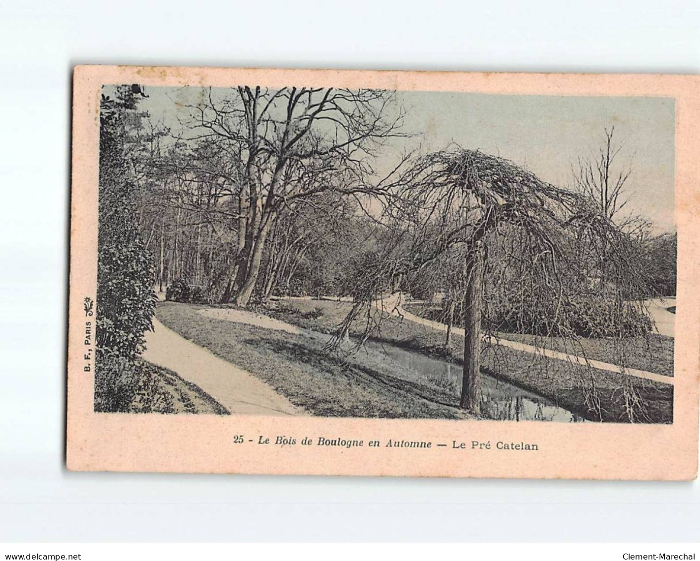 Bois De Boulogne, Le Pré Catelan - état - Altri & Non Classificati