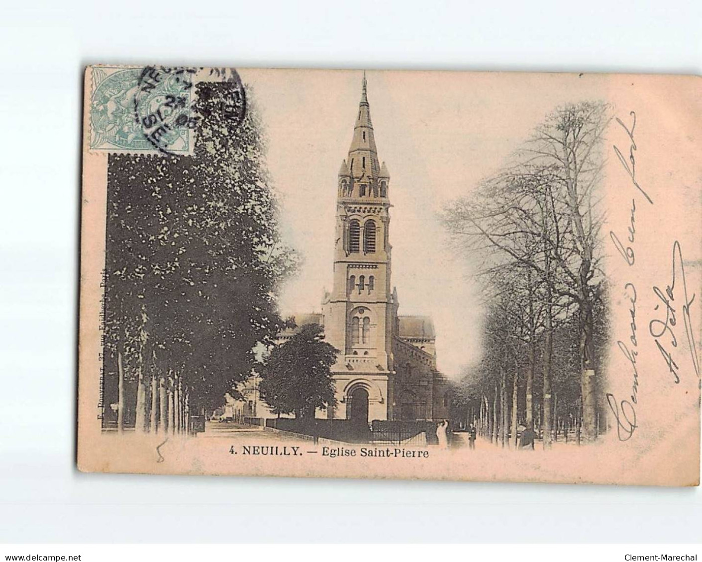 NEUILLY SUR SEINE : Eglise Saint-Pierre - Très Bon état - Neuilly Sur Seine