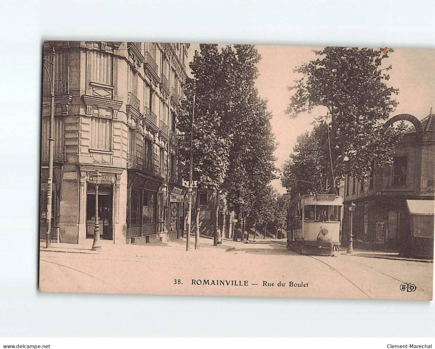 ROMAINVILLE : Rue Du Boulet - Très Bon état - Romainville