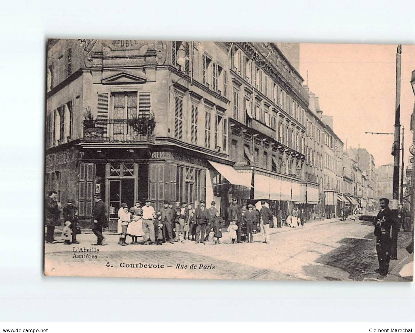 COURBEVOIE : Rue De Paris - Très Bon état - Courbevoie