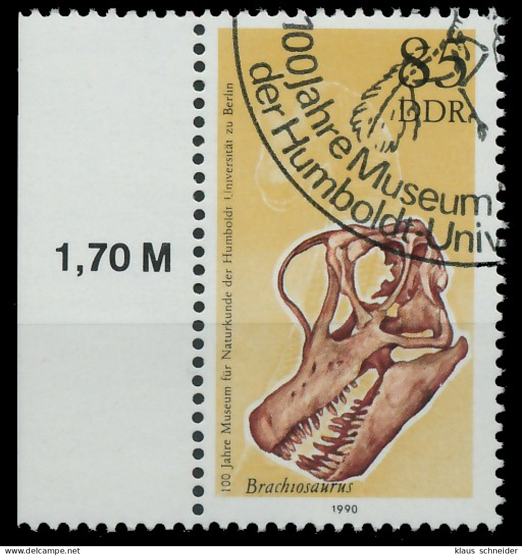 DDR 1990 Nr 3328 Gestempelt SRA X04B392 - Used Stamps