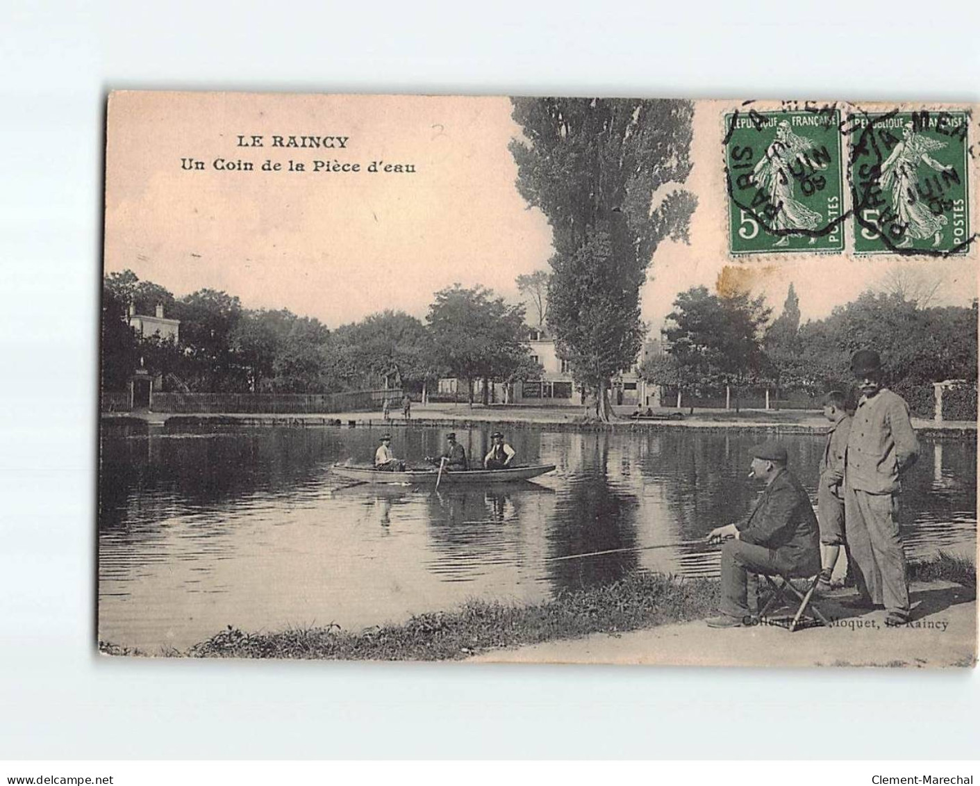 LE RAINCY : Un Coin De La Pièce D'eau - Très Bon état - Le Raincy