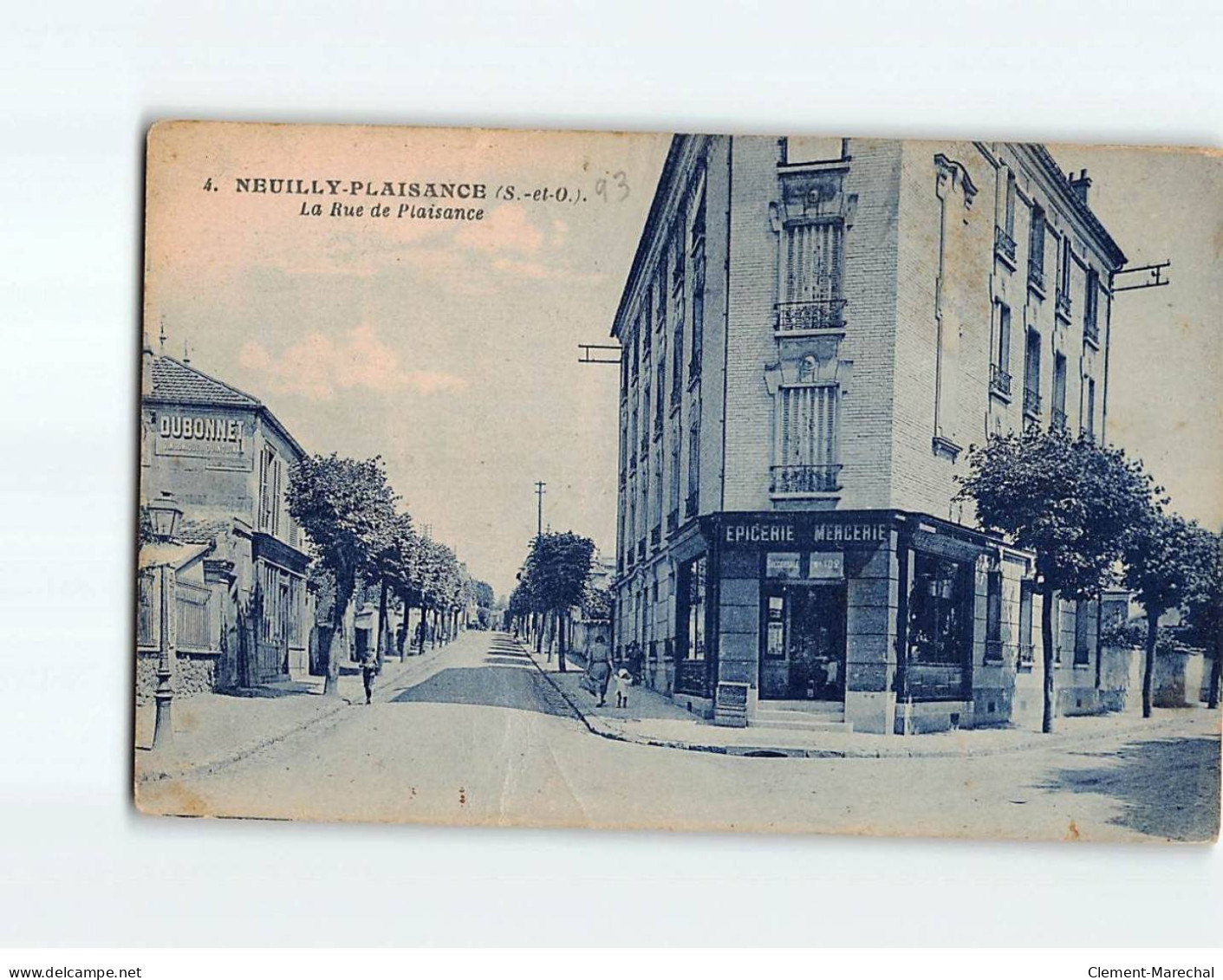 NEUILLY PLAISANCE : La Rue De Plaisance - état - Neuilly Plaisance