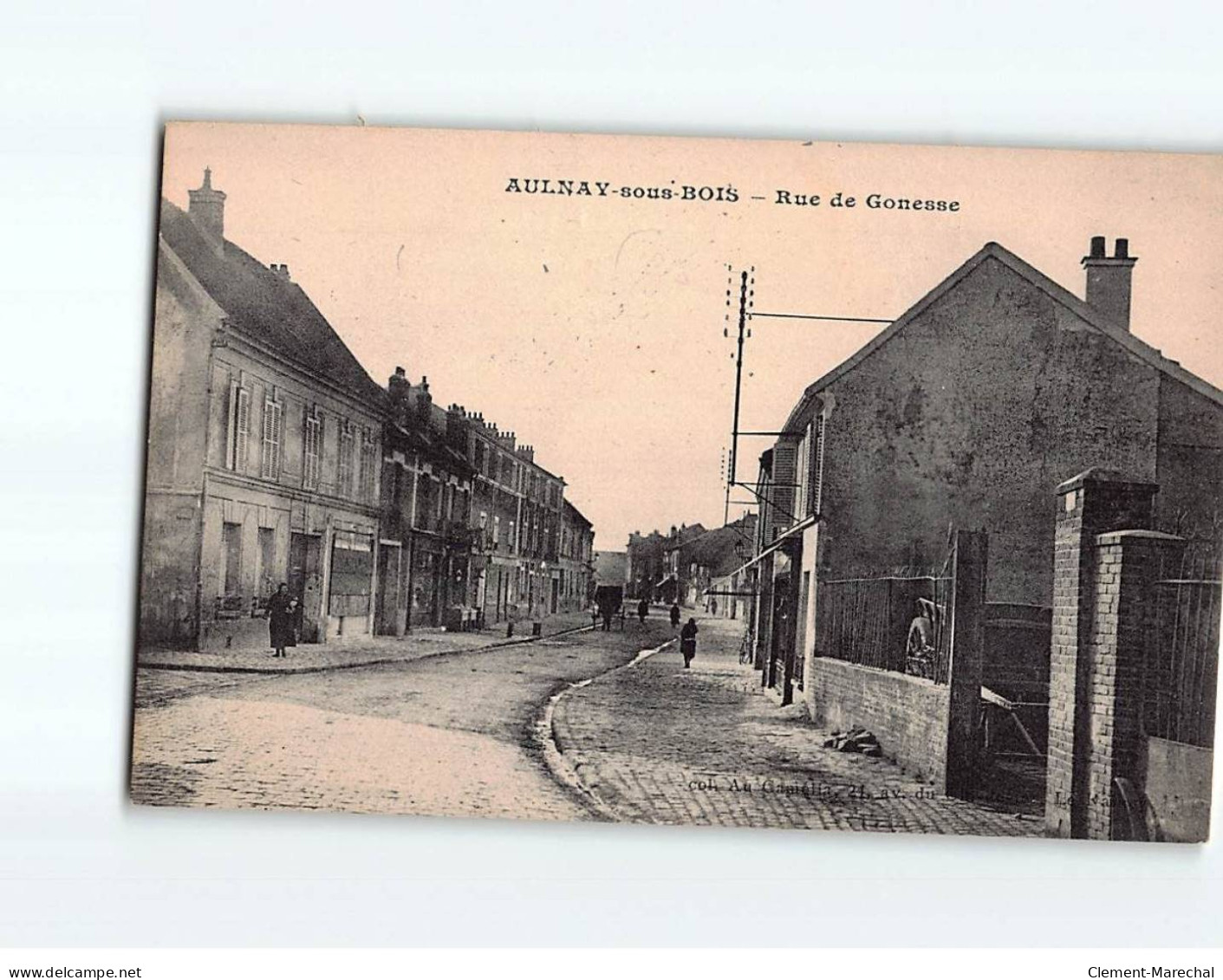 AULNAY SOUS BOIS : Rue De Gonesse - état - Aulnay Sous Bois