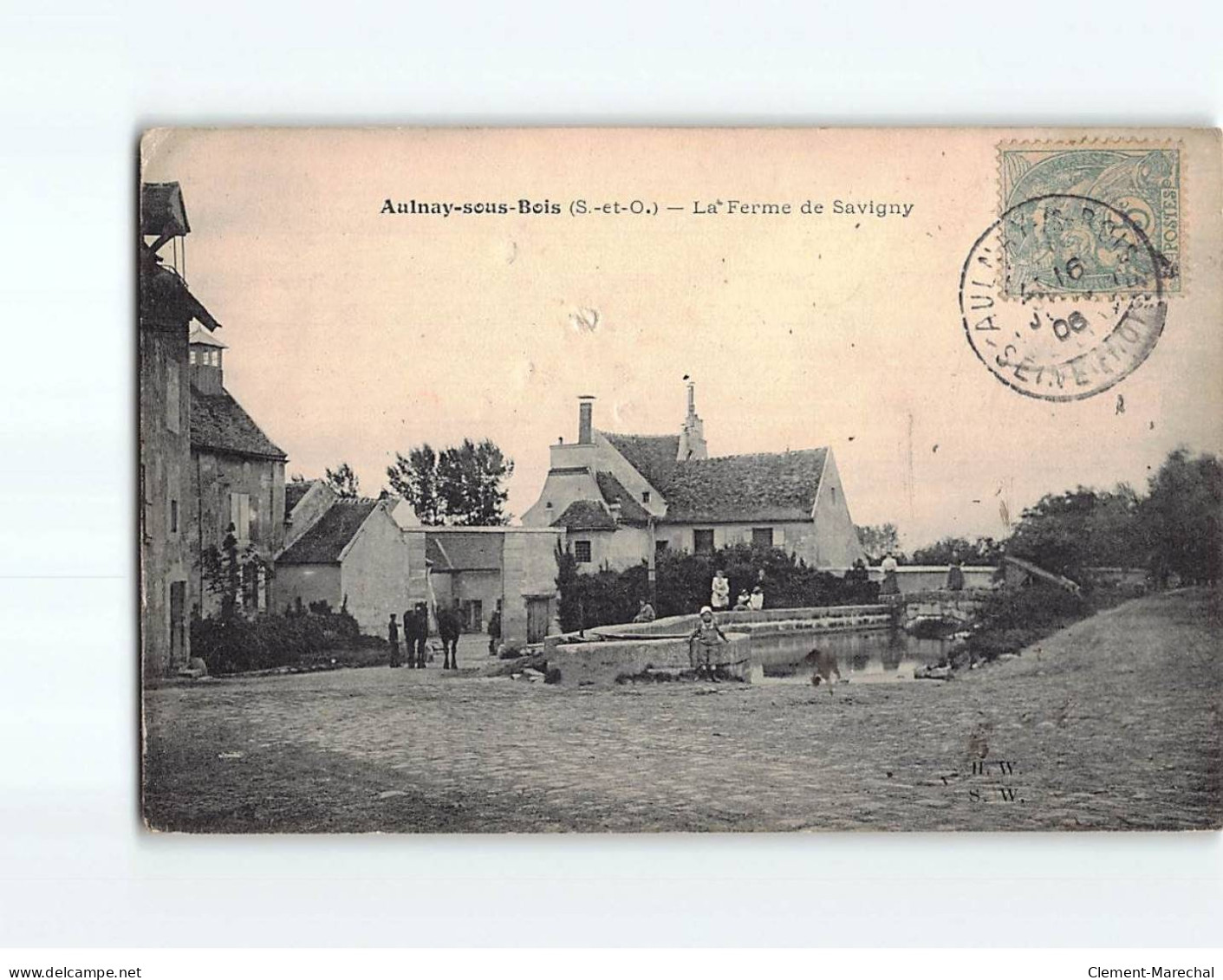 AULNAY SOUS BOIS : La Ferme De Savigny - état - Aulnay Sous Bois