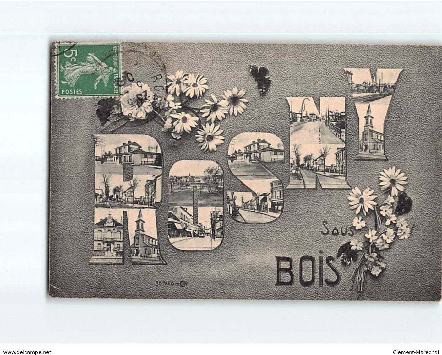 ROSNY SOUS BOIS : Carte Souvenir - état - Rosny Sous Bois