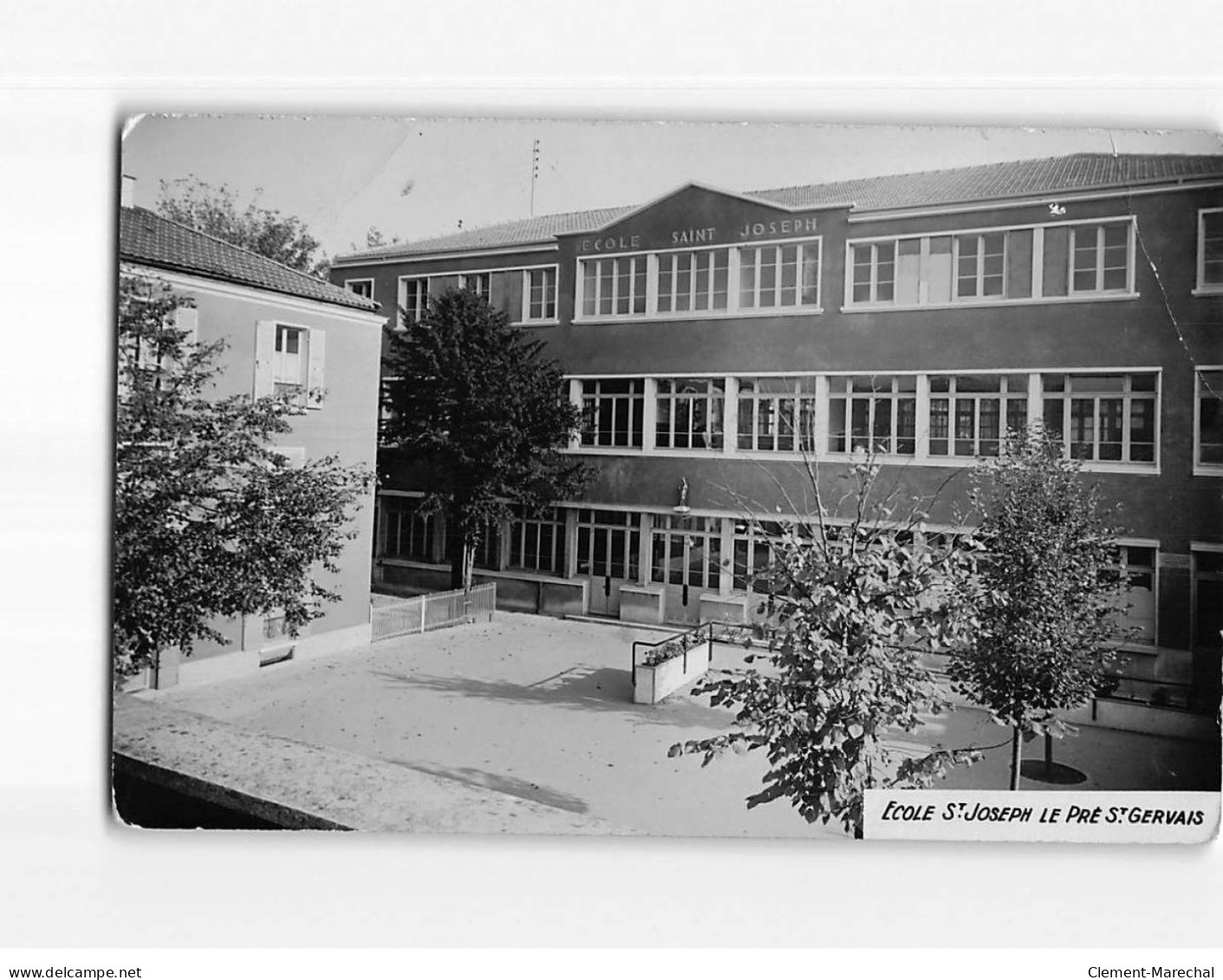 Ecole Saint-Joseph, Le Pré Saint-Gervais - état - Autres & Non Classés