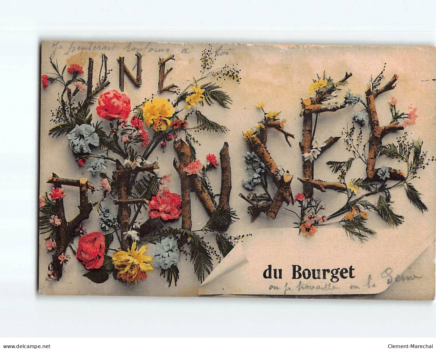 BOURGET : Carte Souvenir - état - Sonstige & Ohne Zuordnung