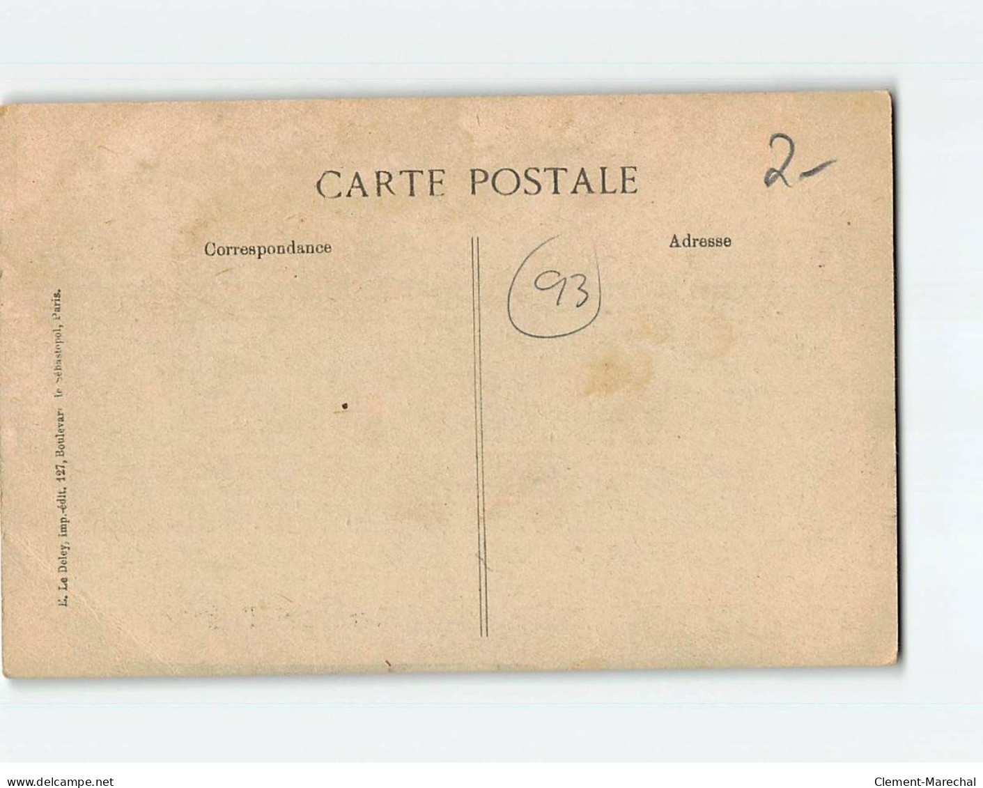 BOURGET : Carte Souvenir - état - Autres & Non Classés