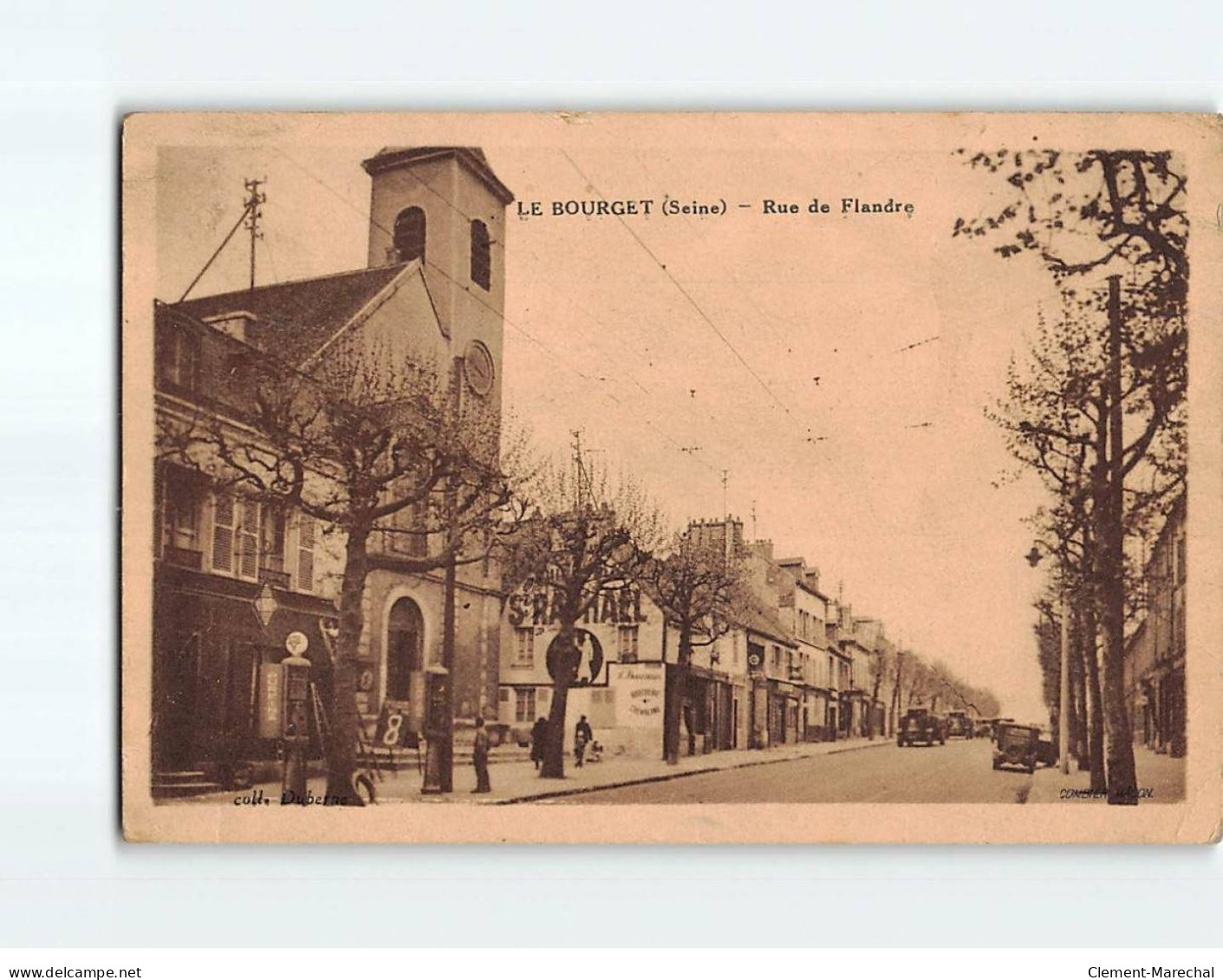 LE BOURGET : Rue De Flandre - état - Le Bourget