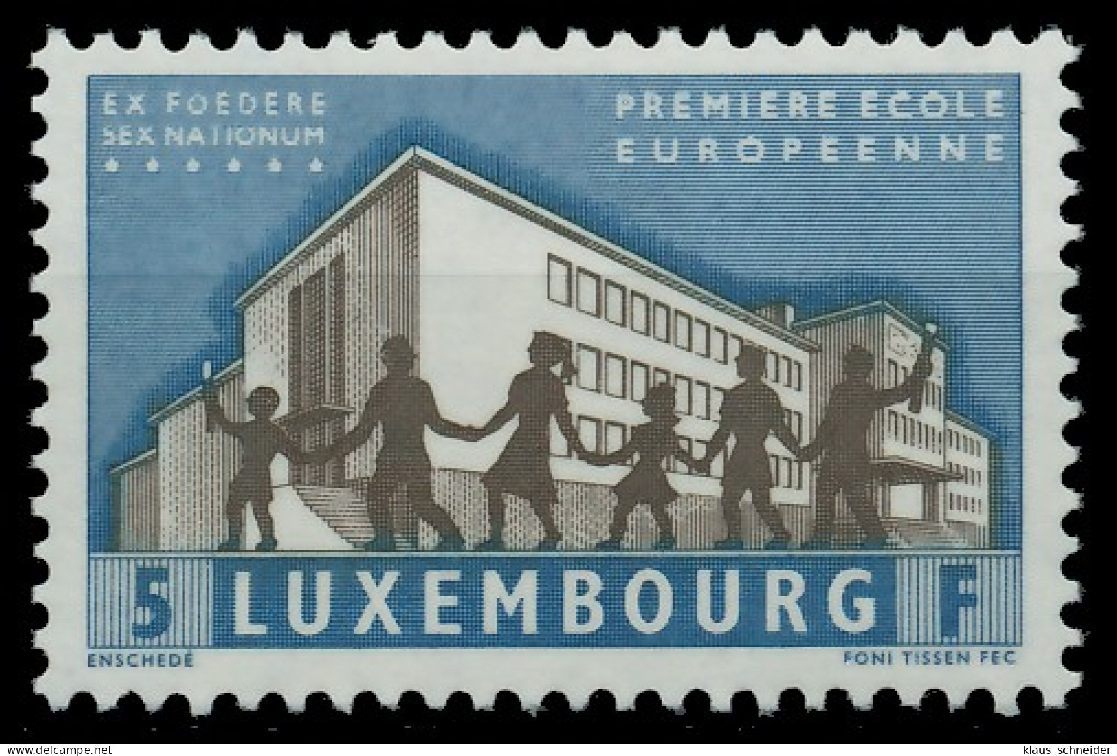 LUXEMBURG 1960 Nr 621 Postfrisch SAF0392 - Neufs