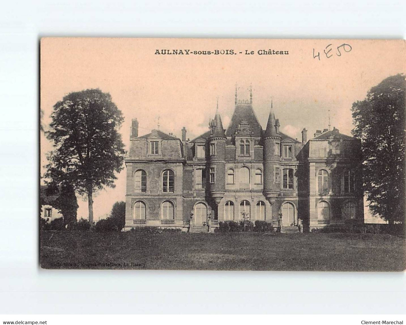 AULNAY SOUS BOIS : Le Château - Très Bon état - Aulnay Sous Bois