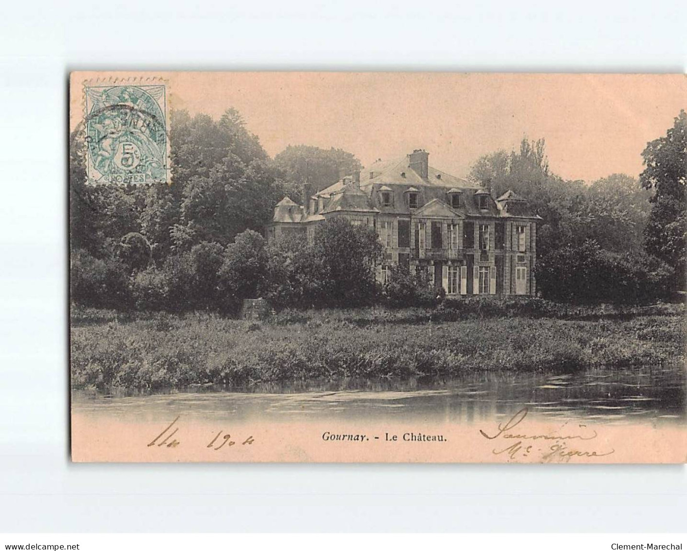 GOURNAY : Le Château - état - Gournay Sur Marne