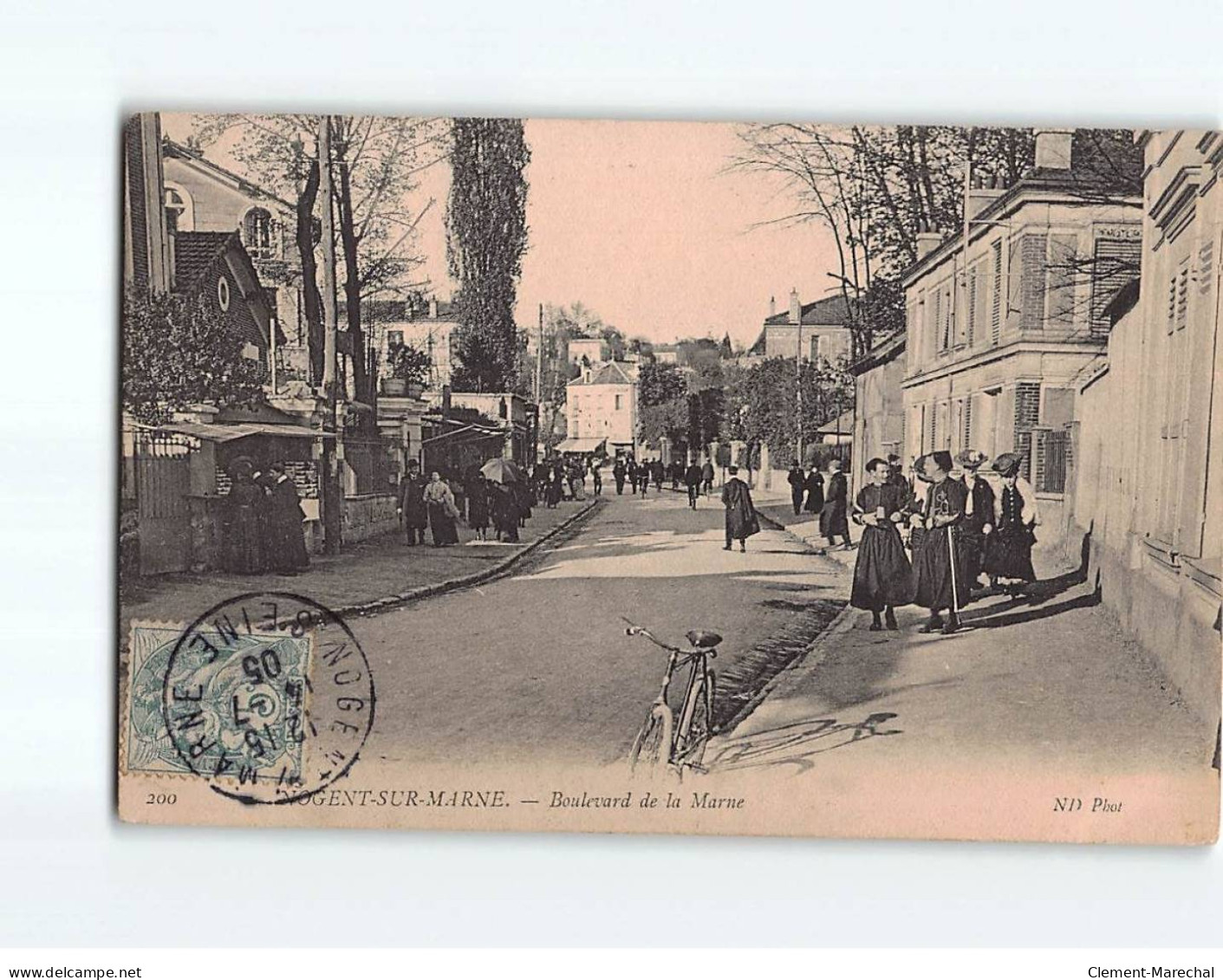 NOGENT SUR MARNE : Boulevard De La Marne - Très Bon état - Nogent Sur Marne