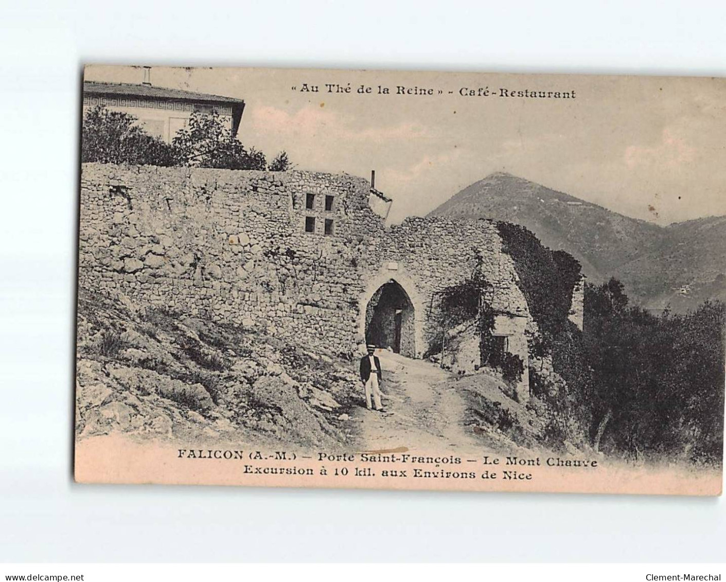FALICON : Porte Saint-François, Le Mont Chauve - Très Bon état - Other & Unclassified
